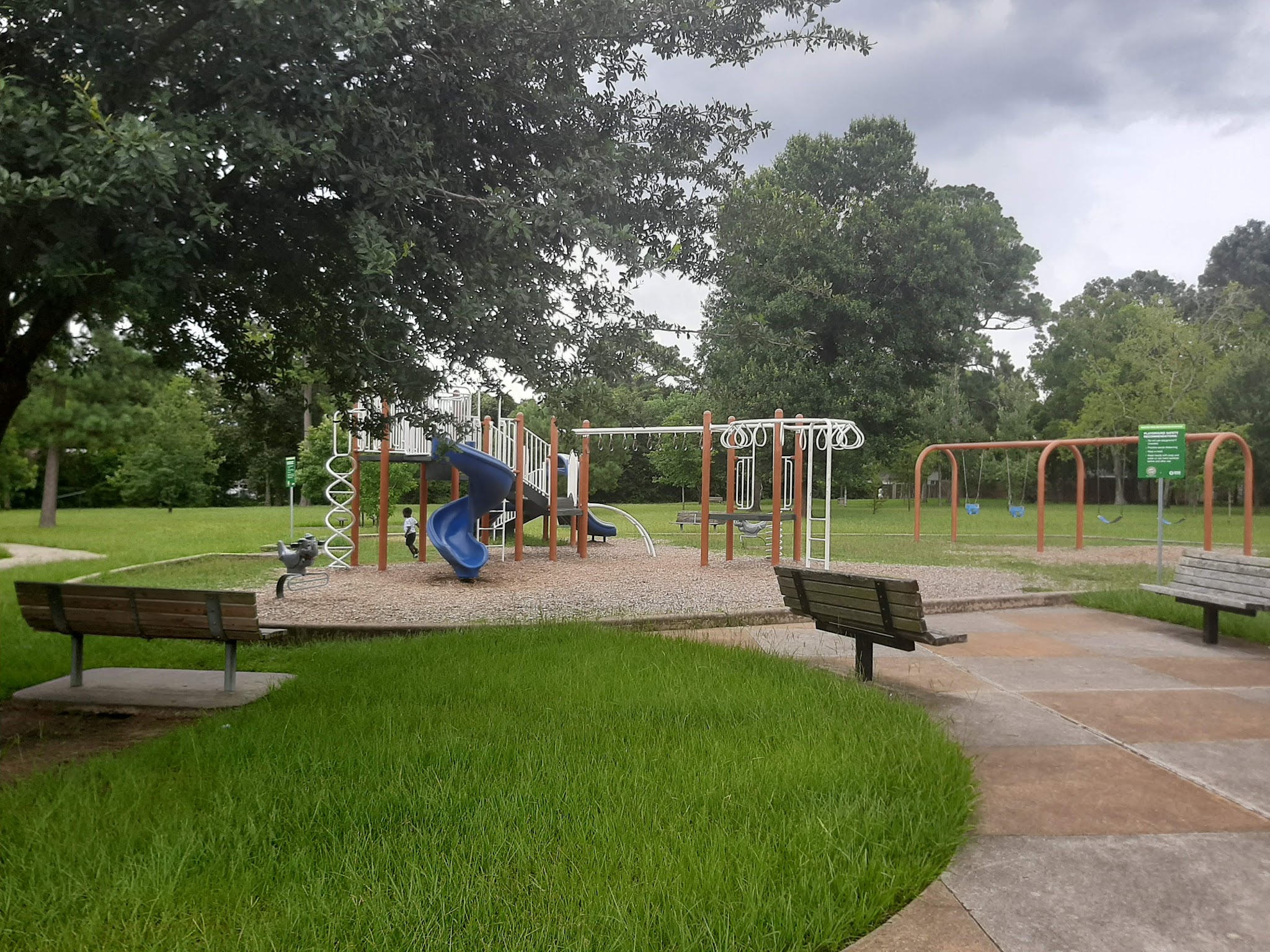 Mangum Manor Park - Houston, TX