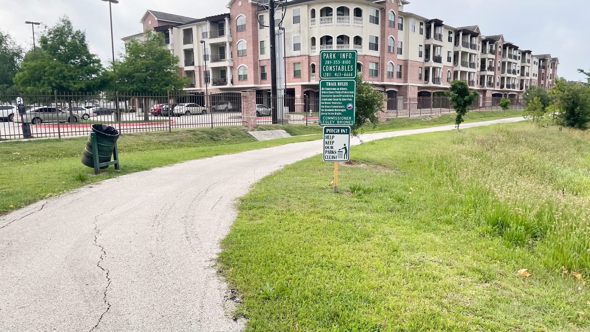 Oxford Pocket Park - Houston, TX