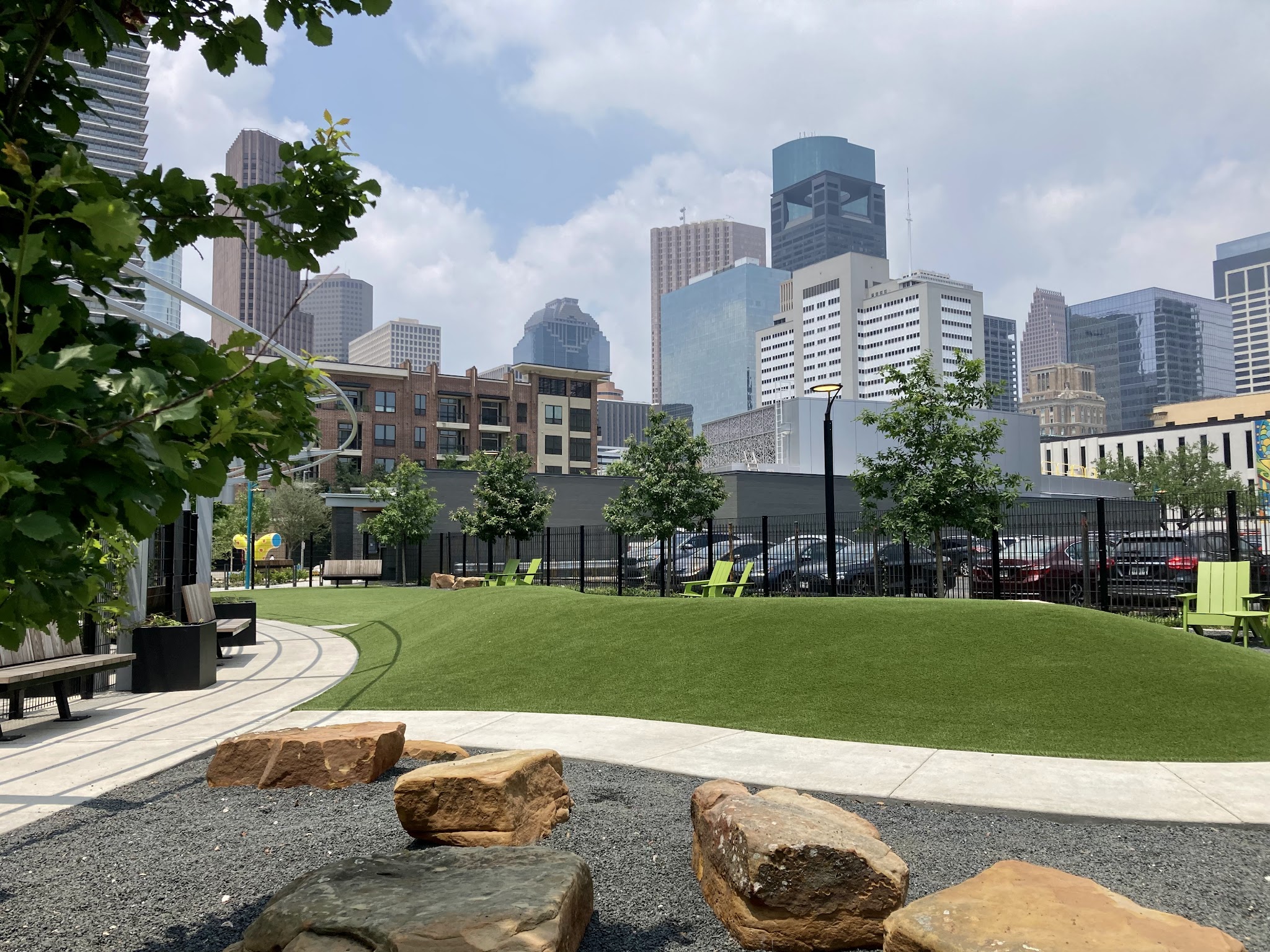 Trebly Park - Houston, TX