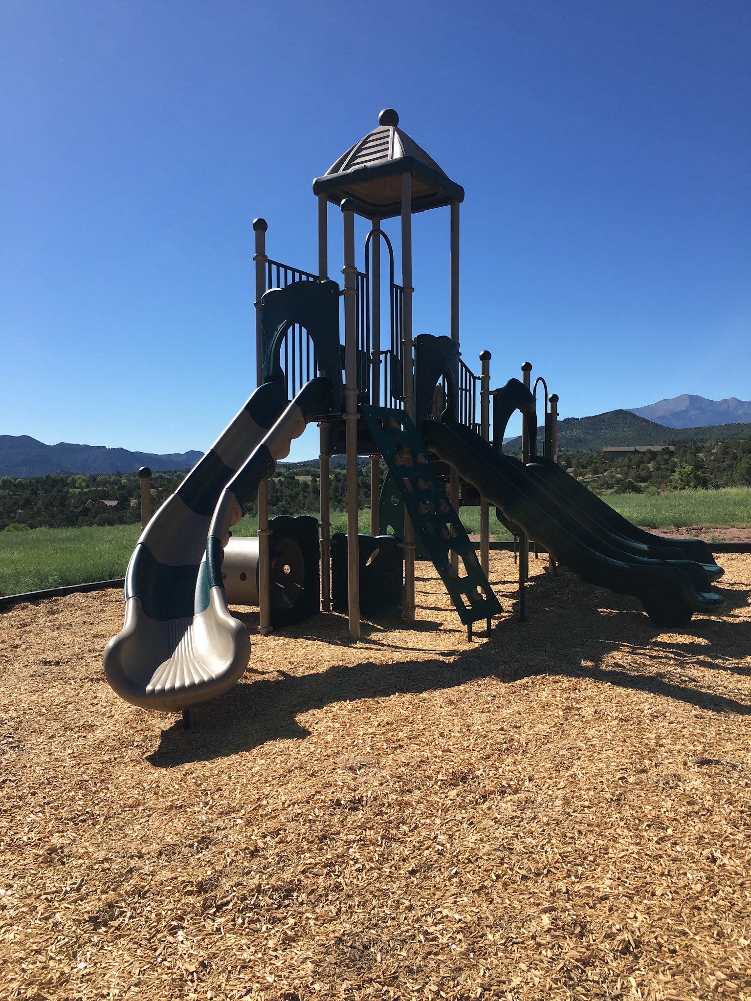 Western Fremont County Park - Howard, CO