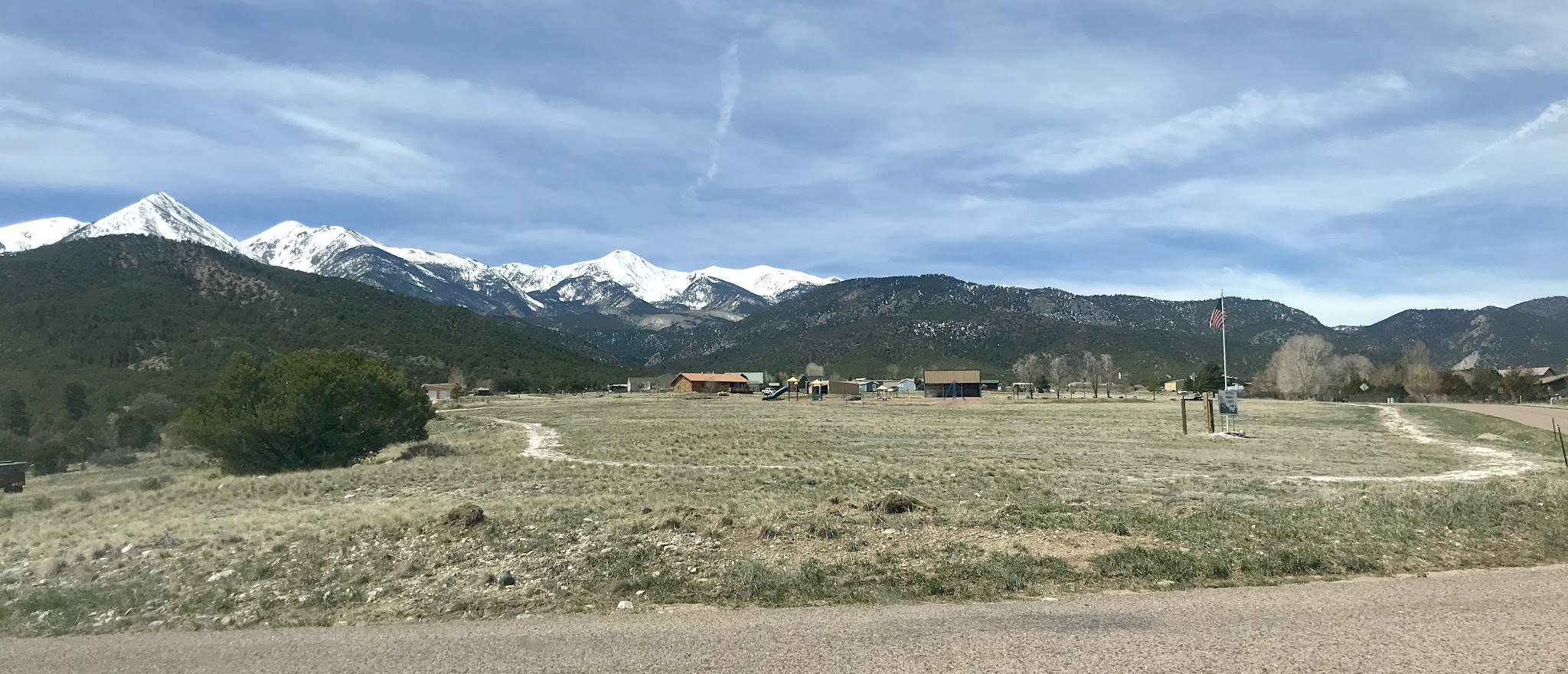 Western Fremont County Park - Howard, CO