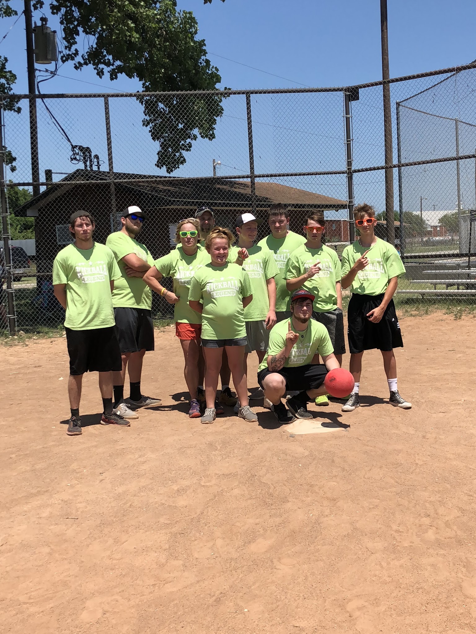 A.M. Ferguson Memorial Park - Howe, TX