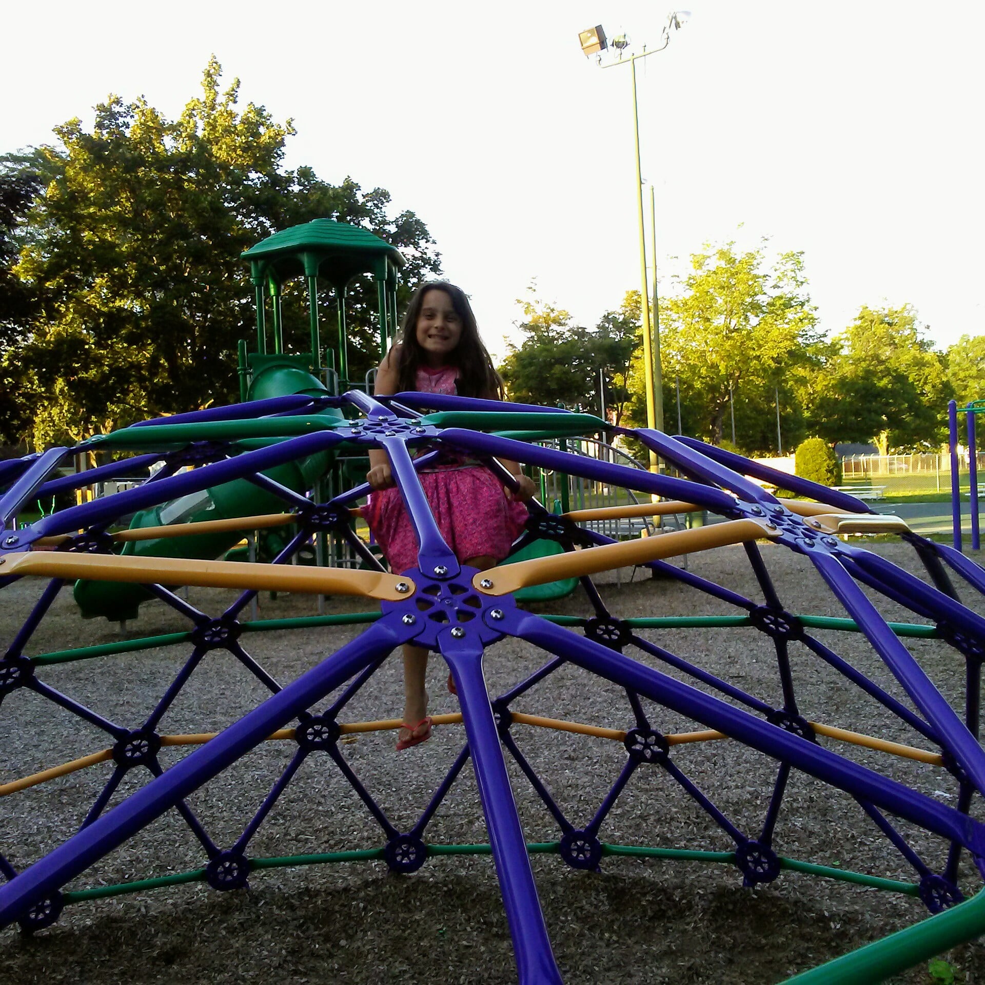 Derby-Moran Park Playground - Hudson Falls, NY