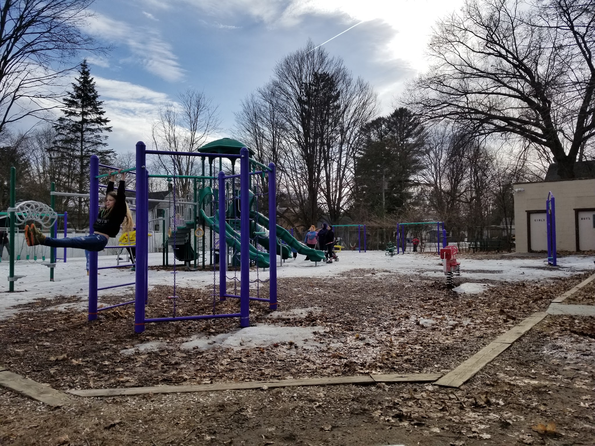 Derby-Moran Park Playground - Hudson Falls, NY