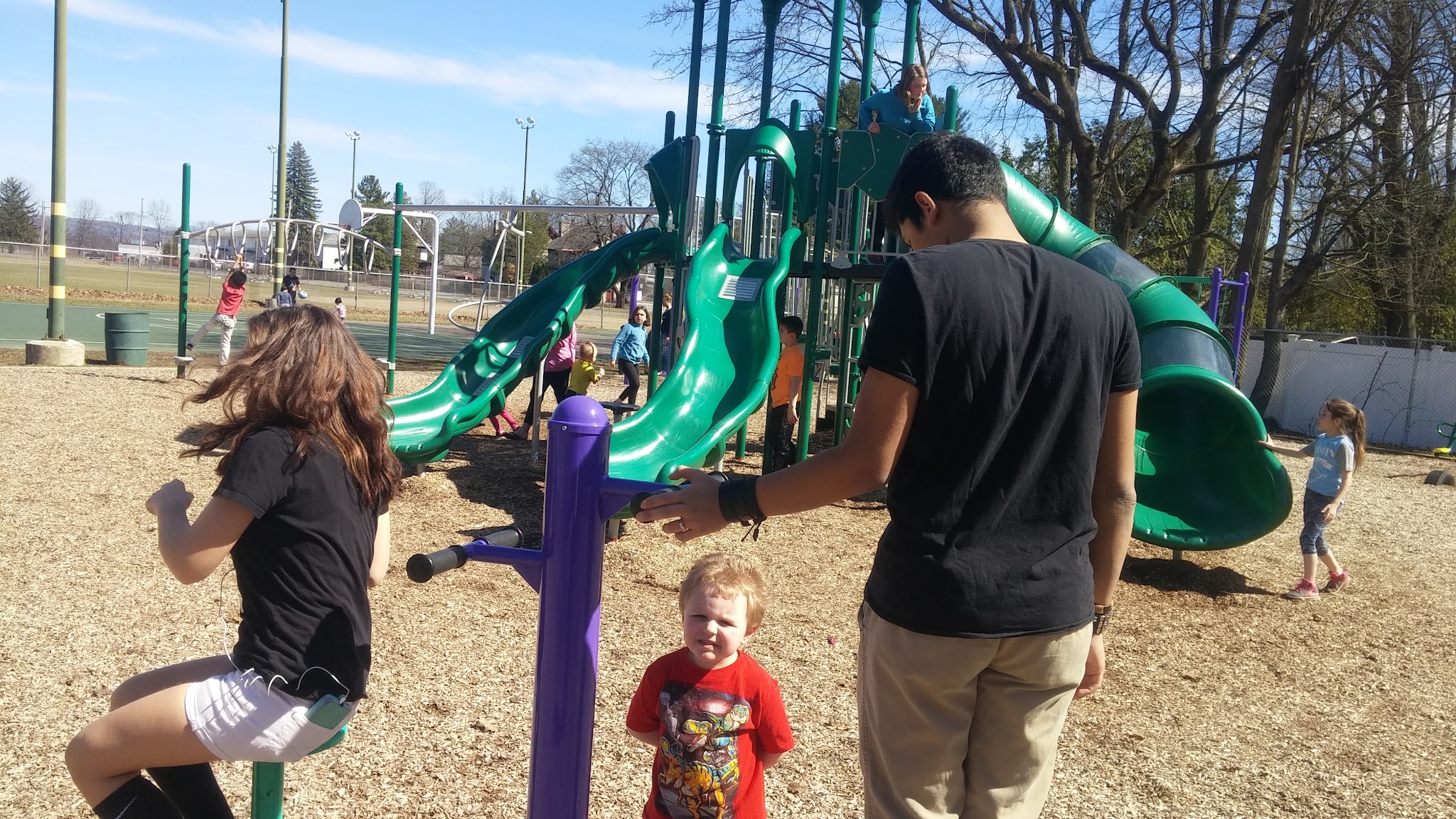 Derby-Moran Park Playground - Hudson Falls, NY