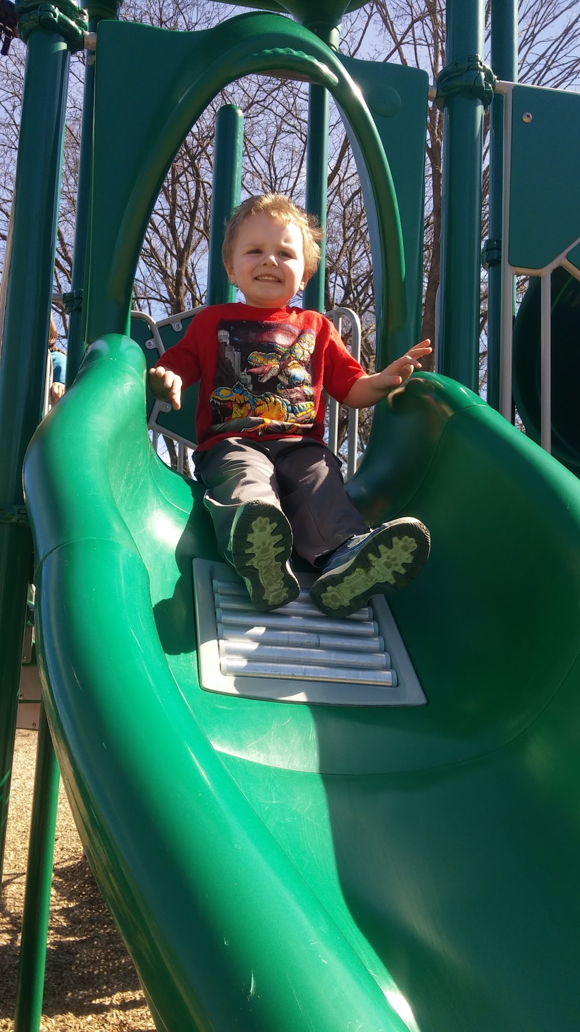 Derby-Moran Park Playground - Hudson Falls, NY