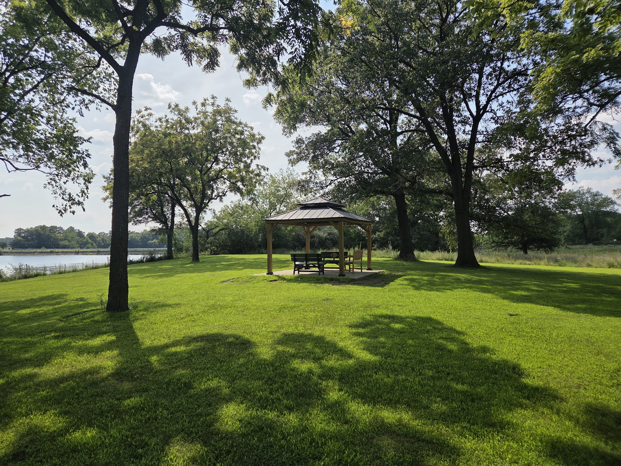 Lake Bloomington Park - Hudson, IL