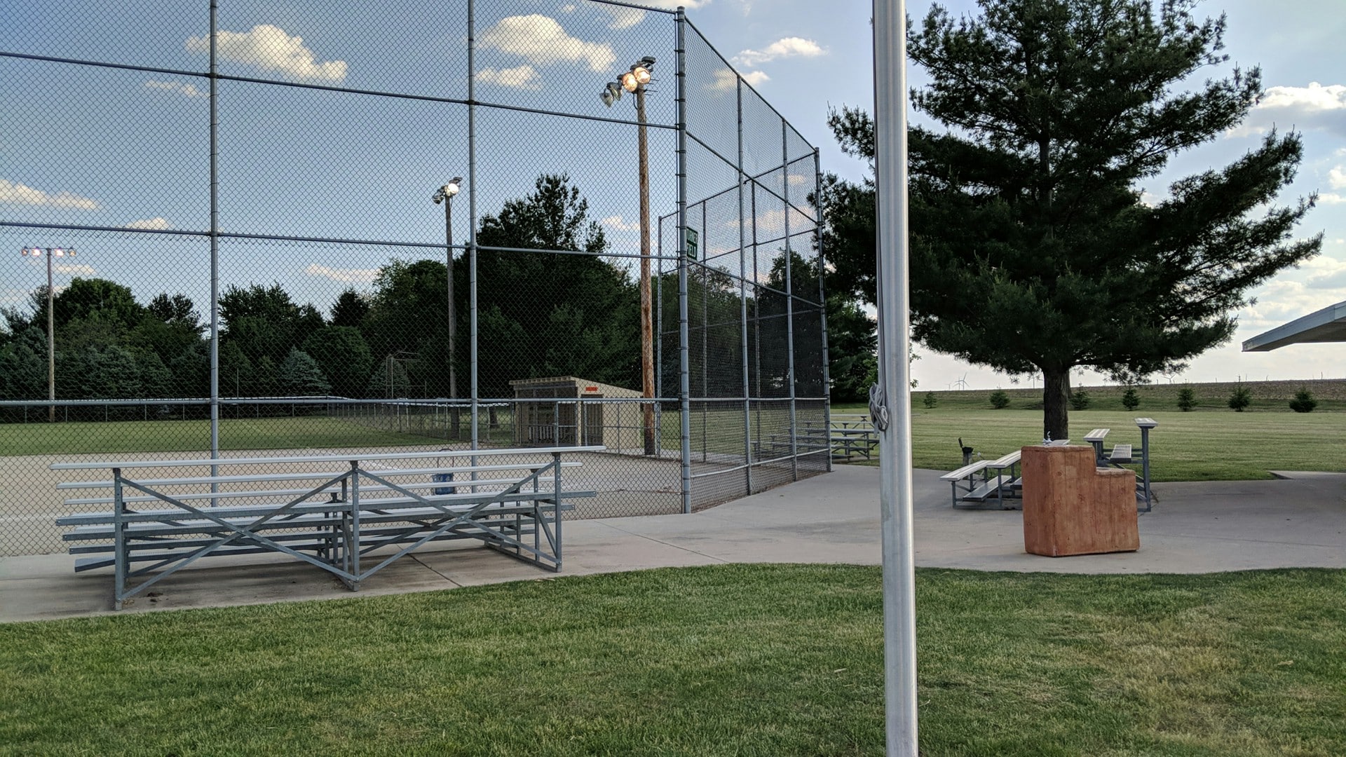 Waller Park - Hudson, IL