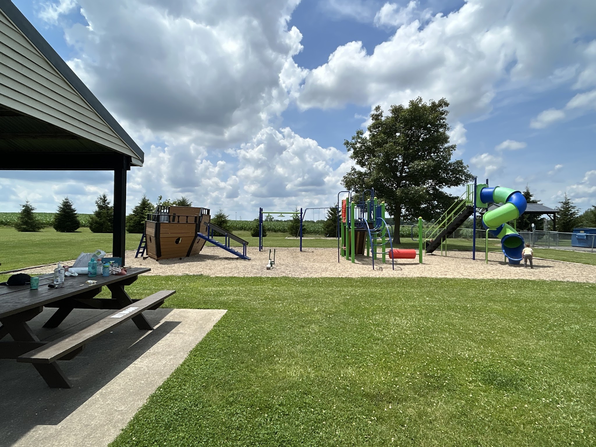 Waller Park - Hudson, IL