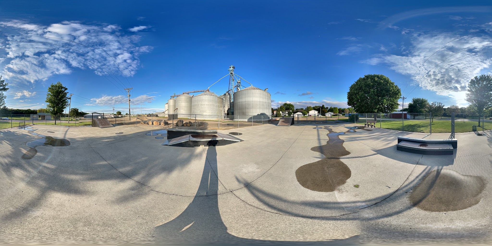 Hudson Skate Park - Hudson, IA