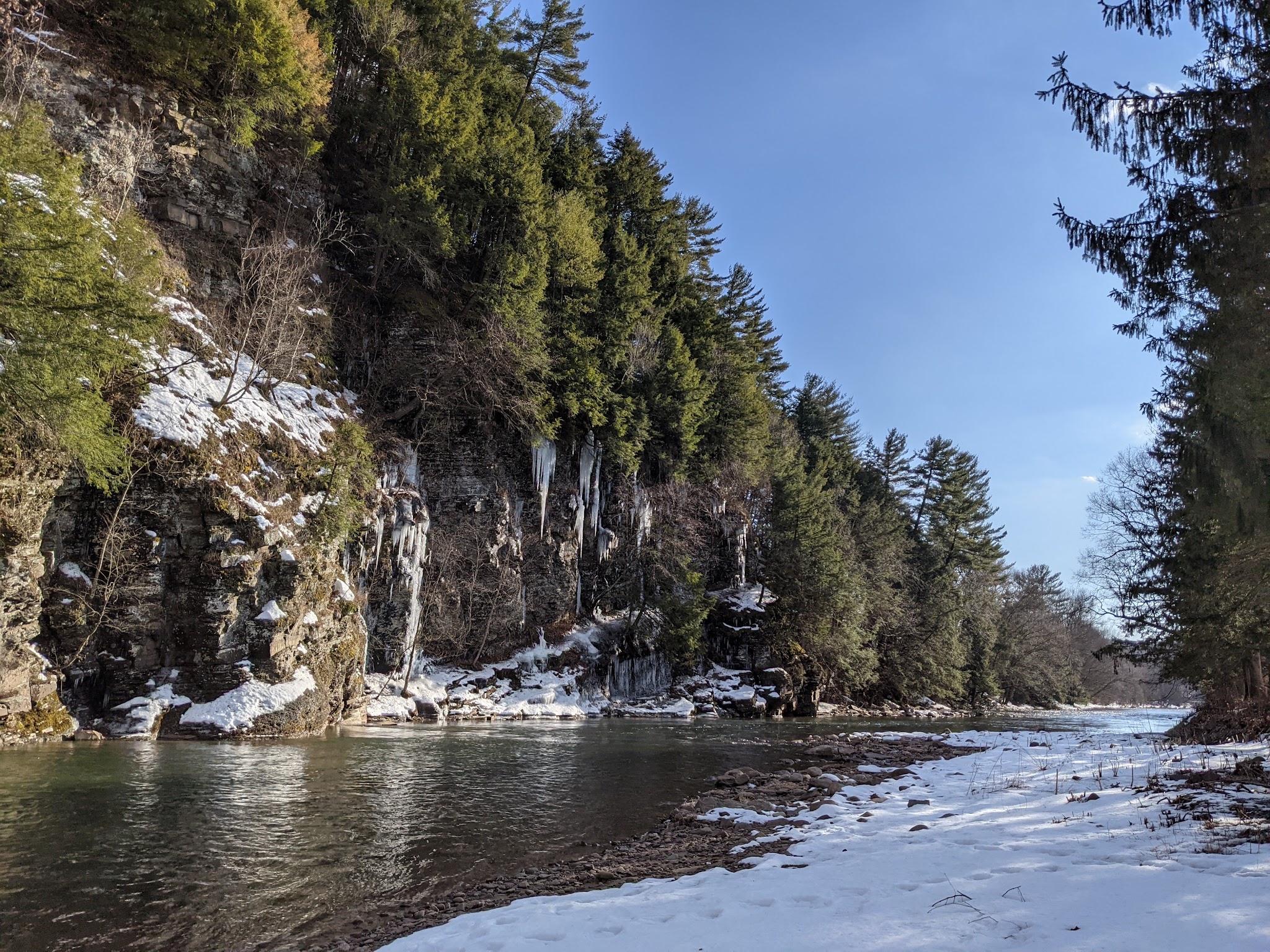 THE ROCKS, Picture Rocks Park - Hughesville, PA