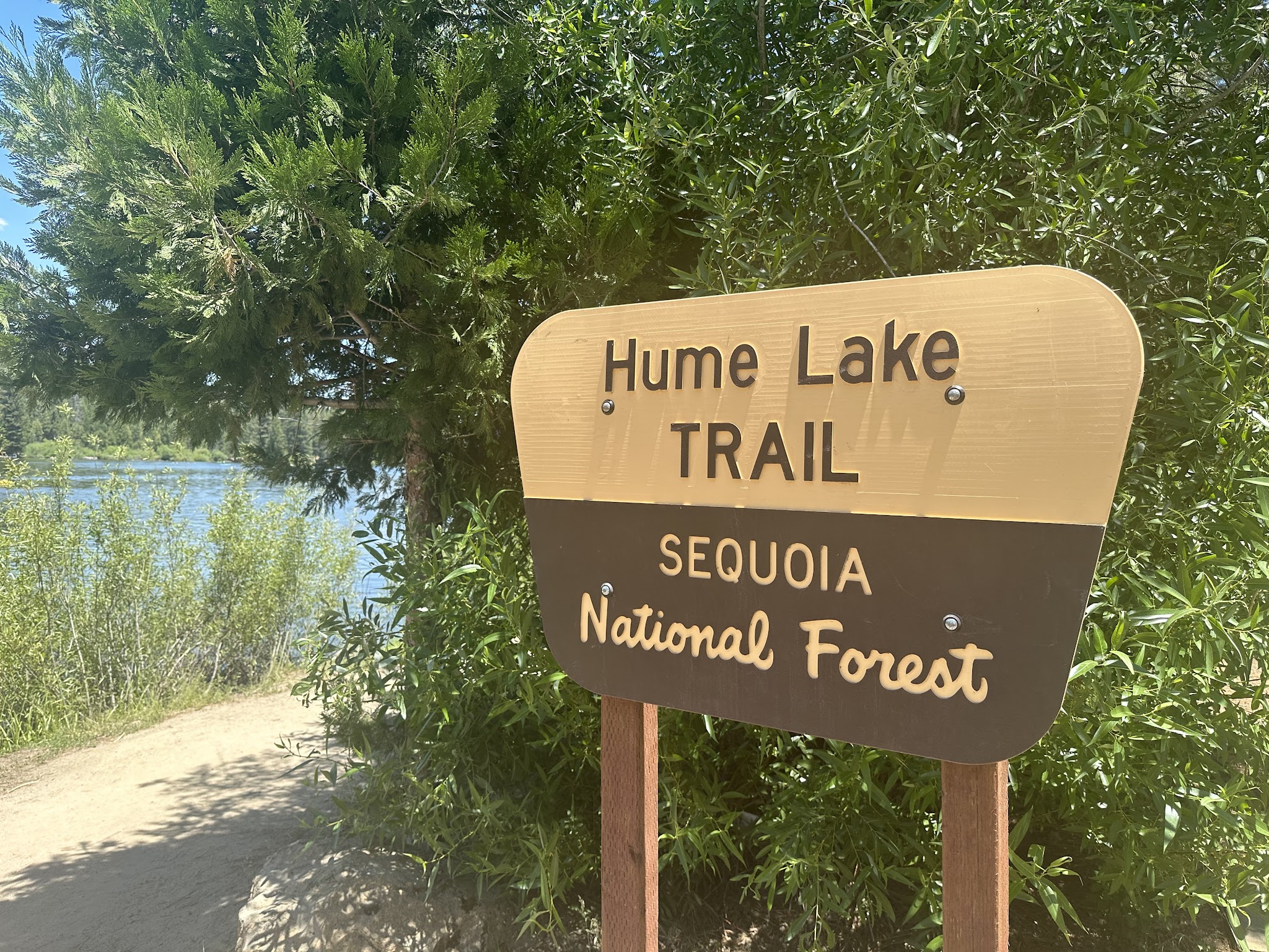 Hume Lake Trailhead - Hume, CA