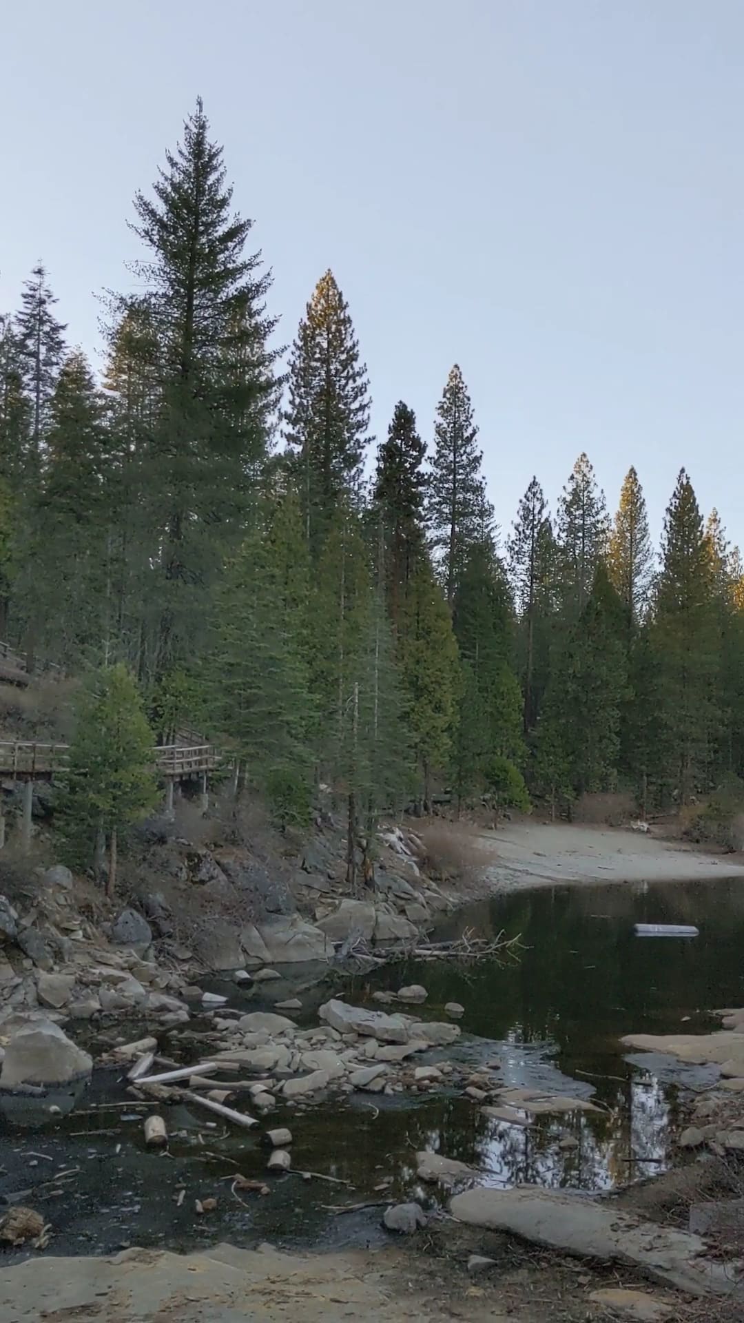 Hume Lake Trailhead - Hume, CA