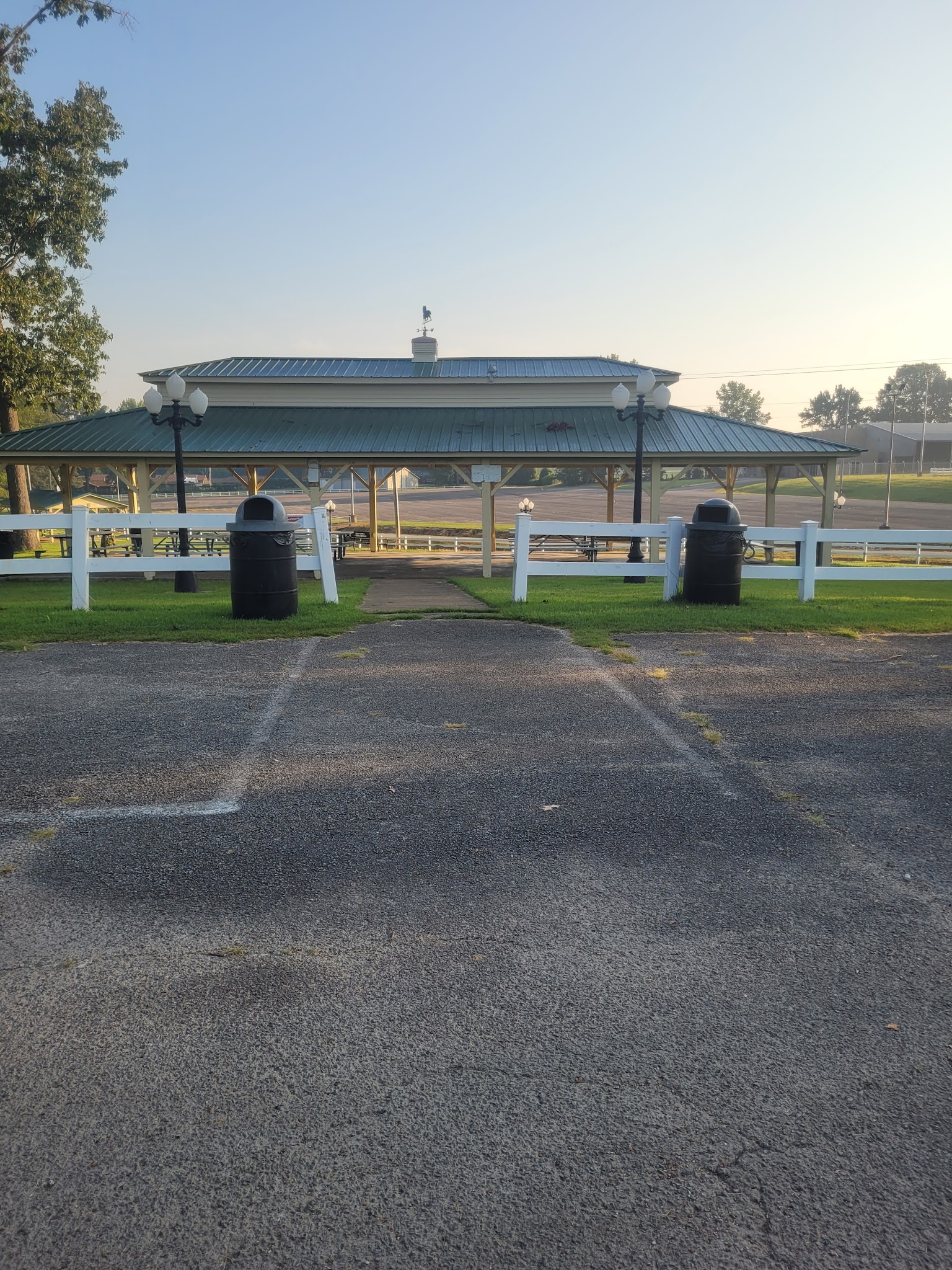 Sesquicentennial Park - Huntingdon, TN