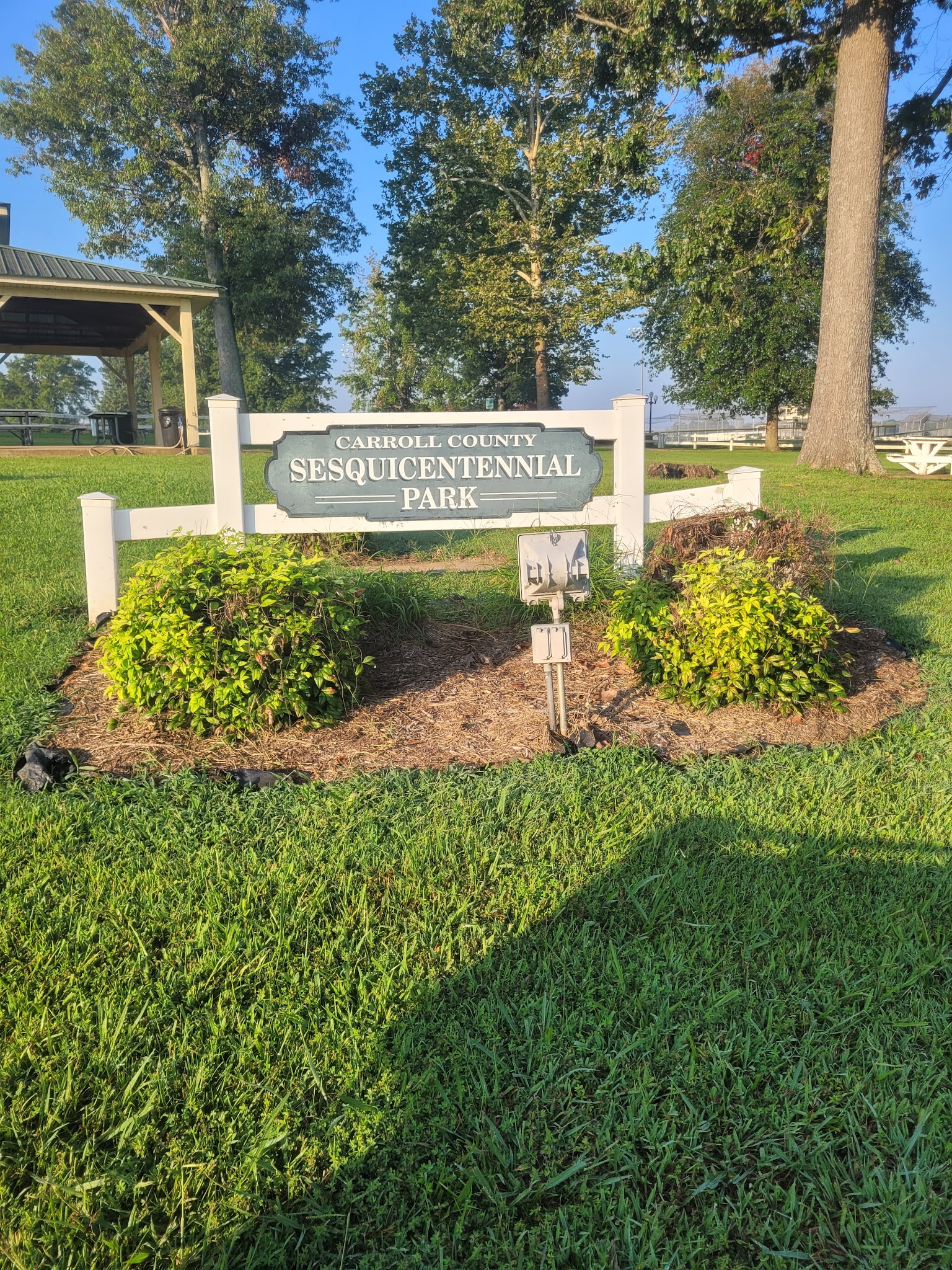 Sesquicentennial Park - Huntingdon, TN