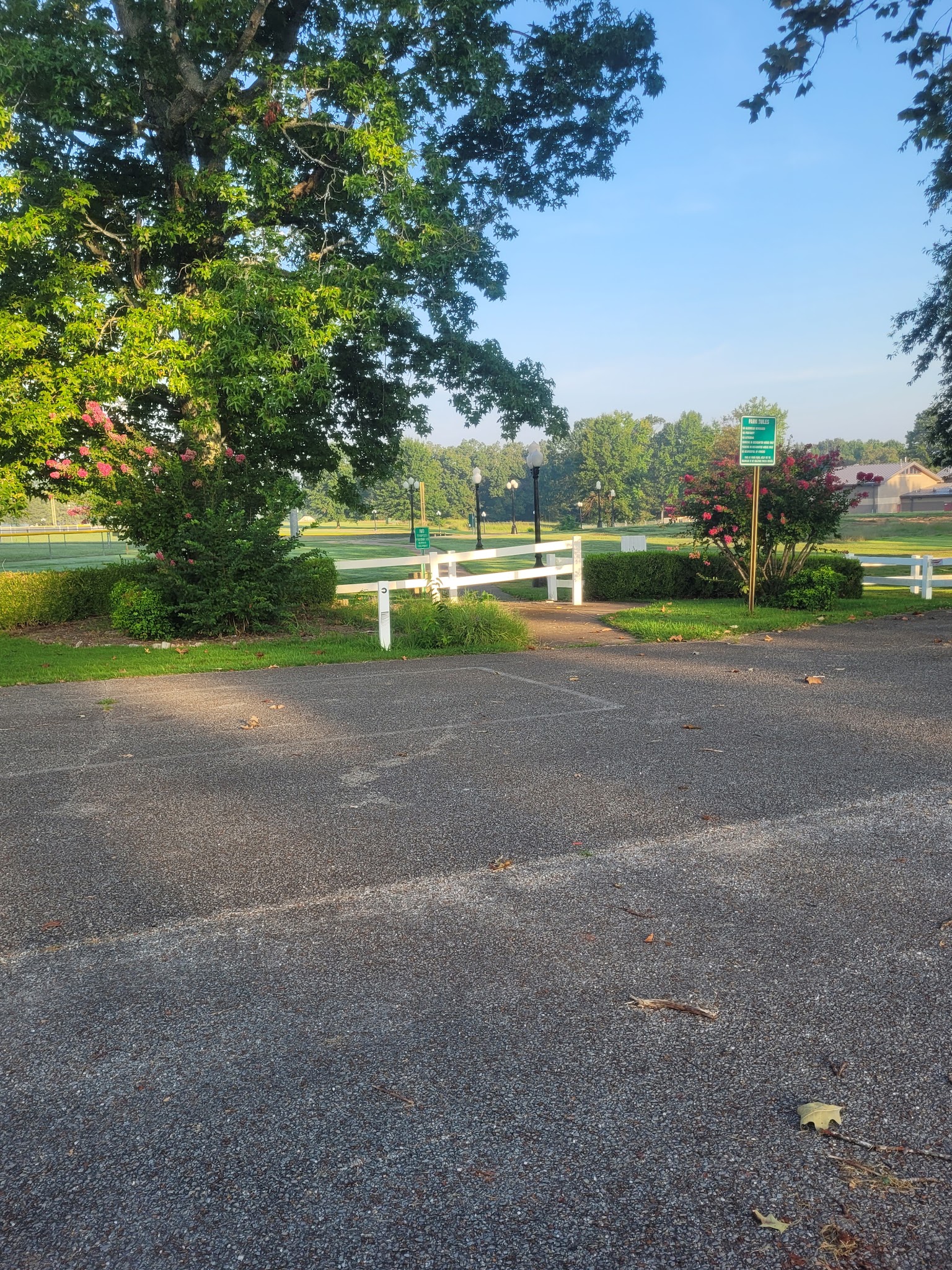 Sesquicentennial Park - Huntingdon, TN