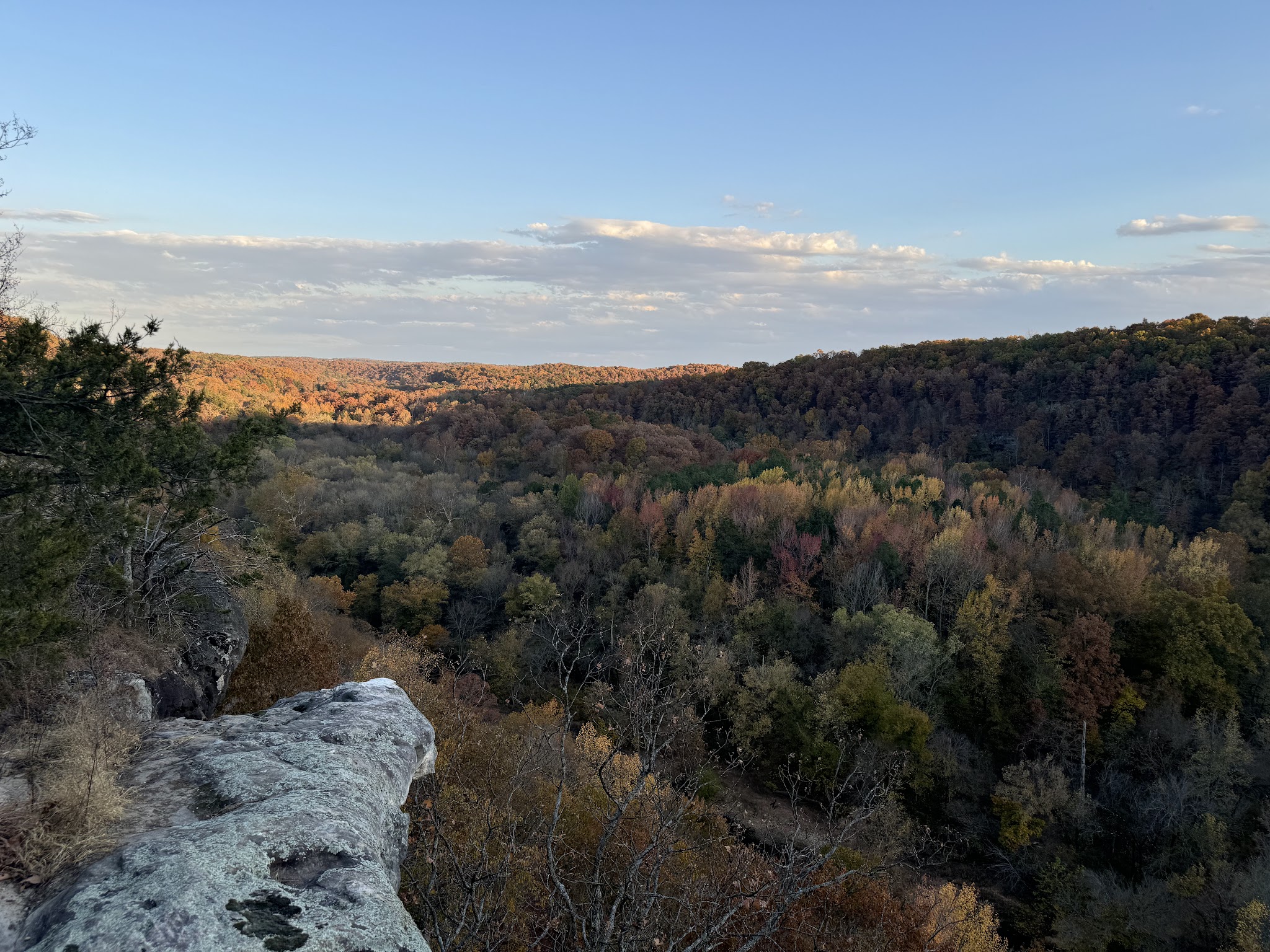 Kings River Overlook Nature Trail Head - Huntsville, AR
