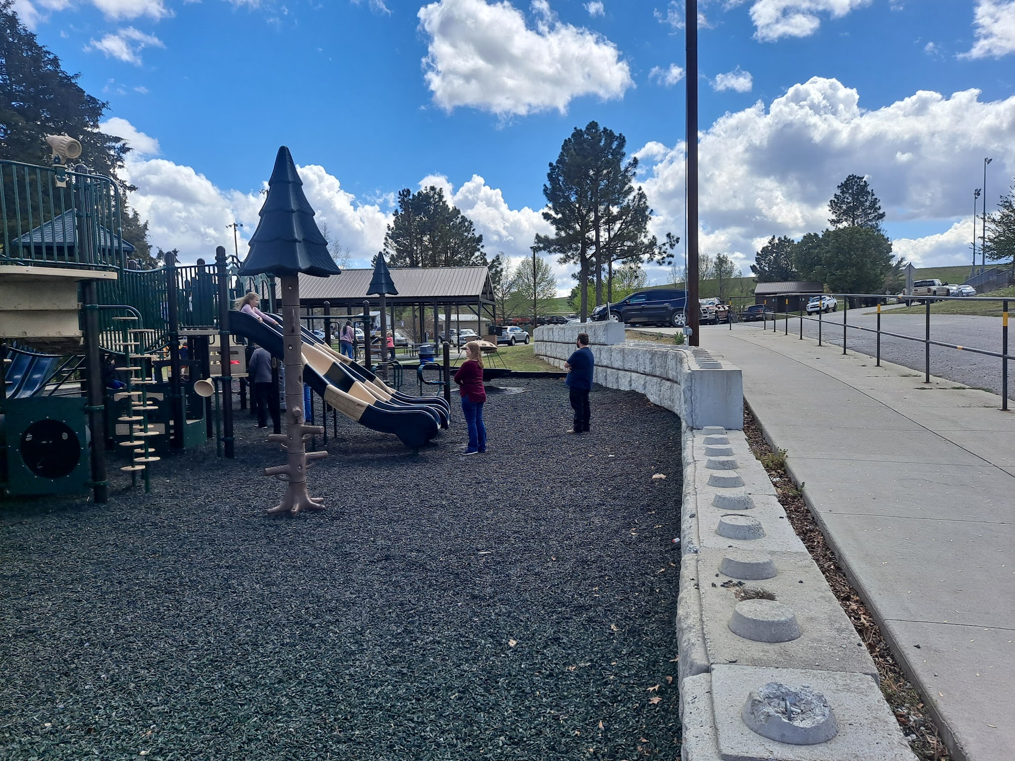 Mitchusson Park - Huntsville, AR