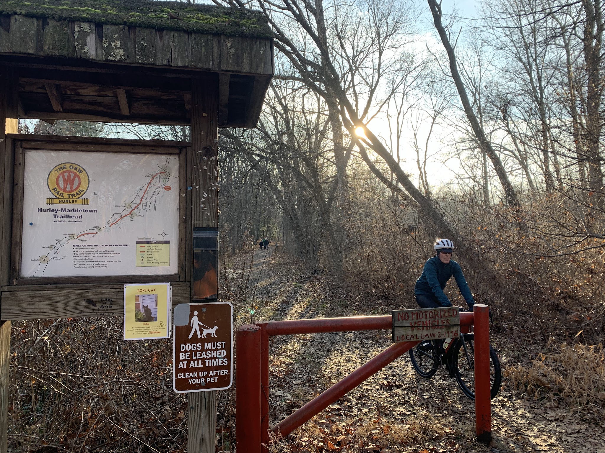 Hurley Marbletown Trailhead - Hurley, NY