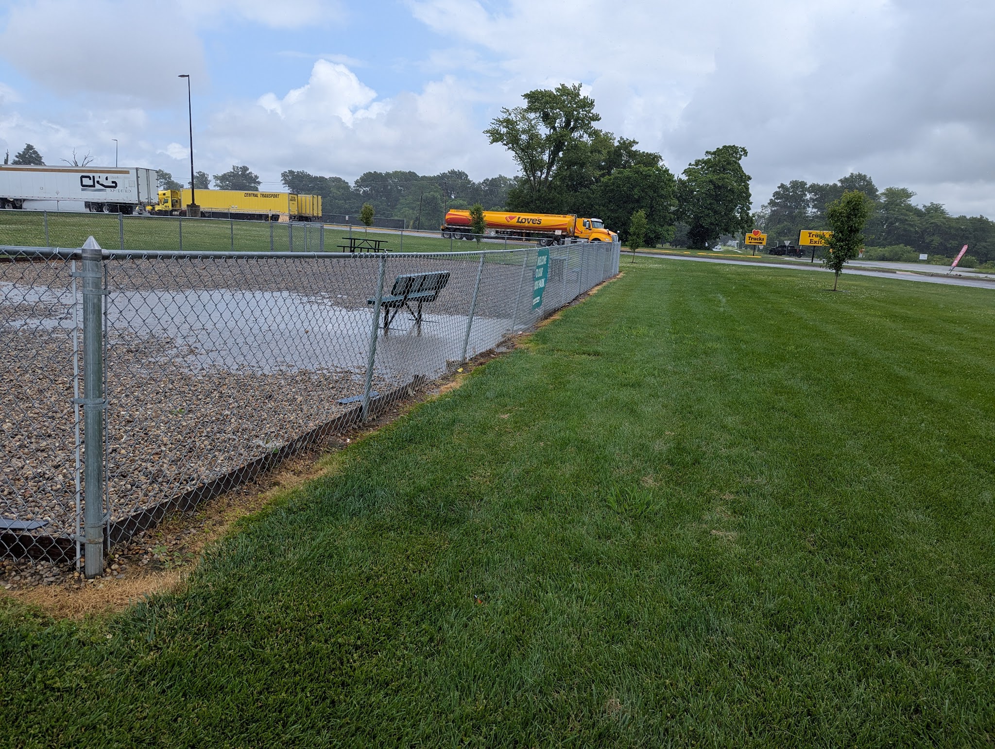 Dog Park at Love's Travel Stops - Ina, IL