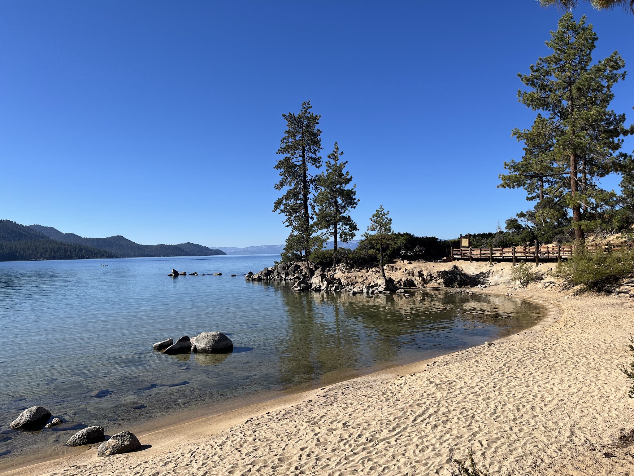 Sand Harbor State Park - Incline Village, NV