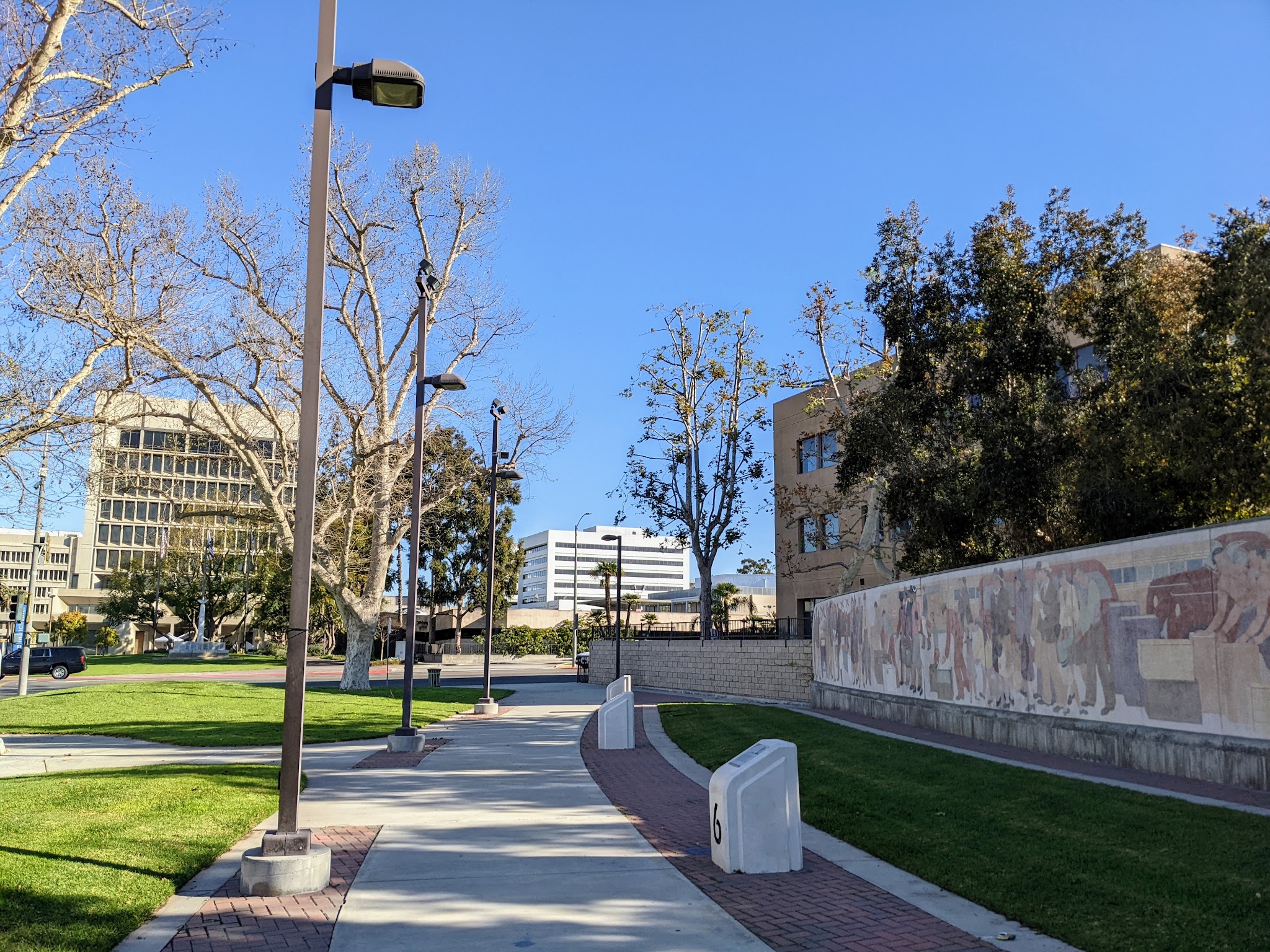 Grevillea Art Park - Inglewood, CA