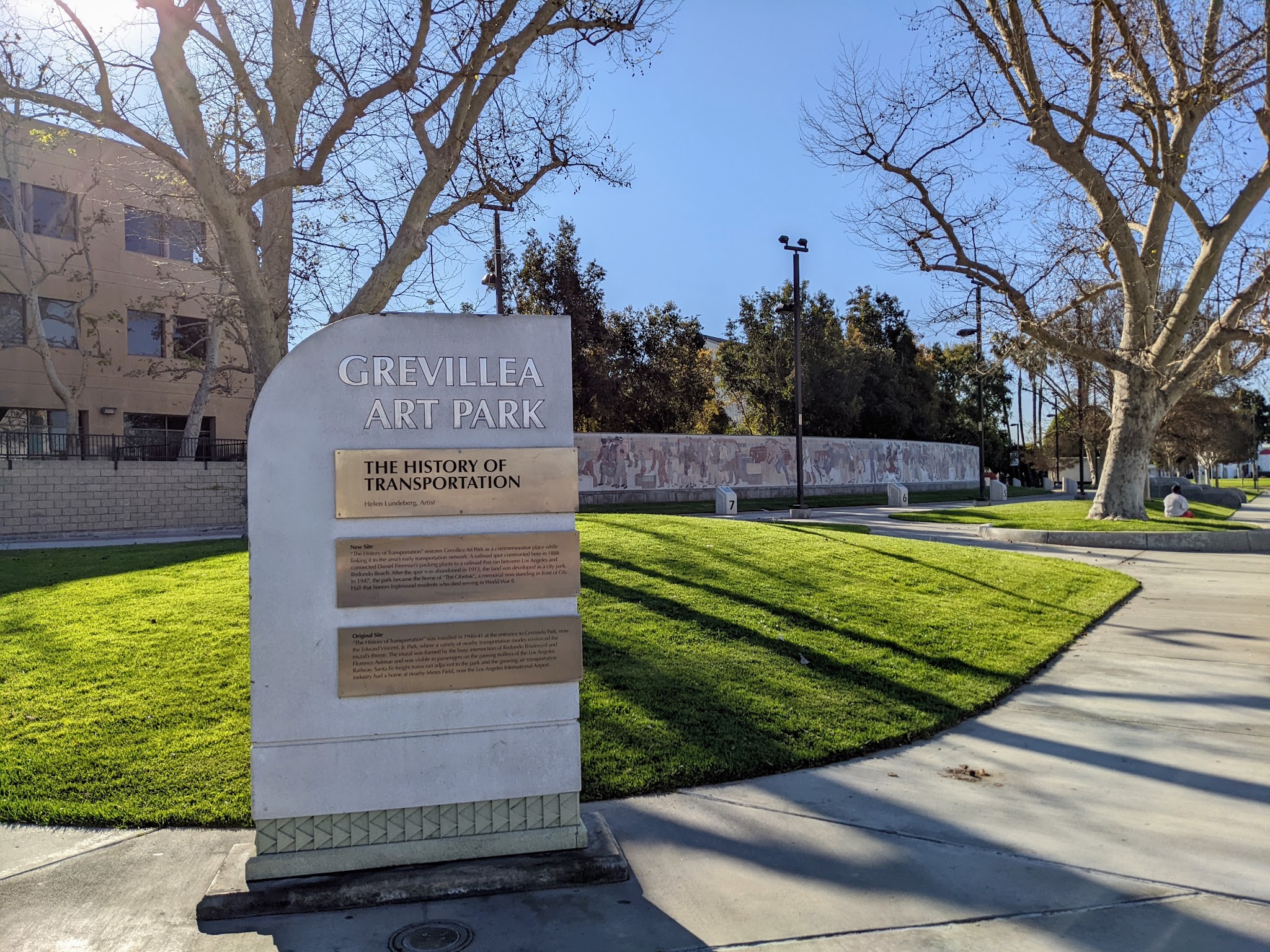 Grevillea Art Park - Inglewood, CA