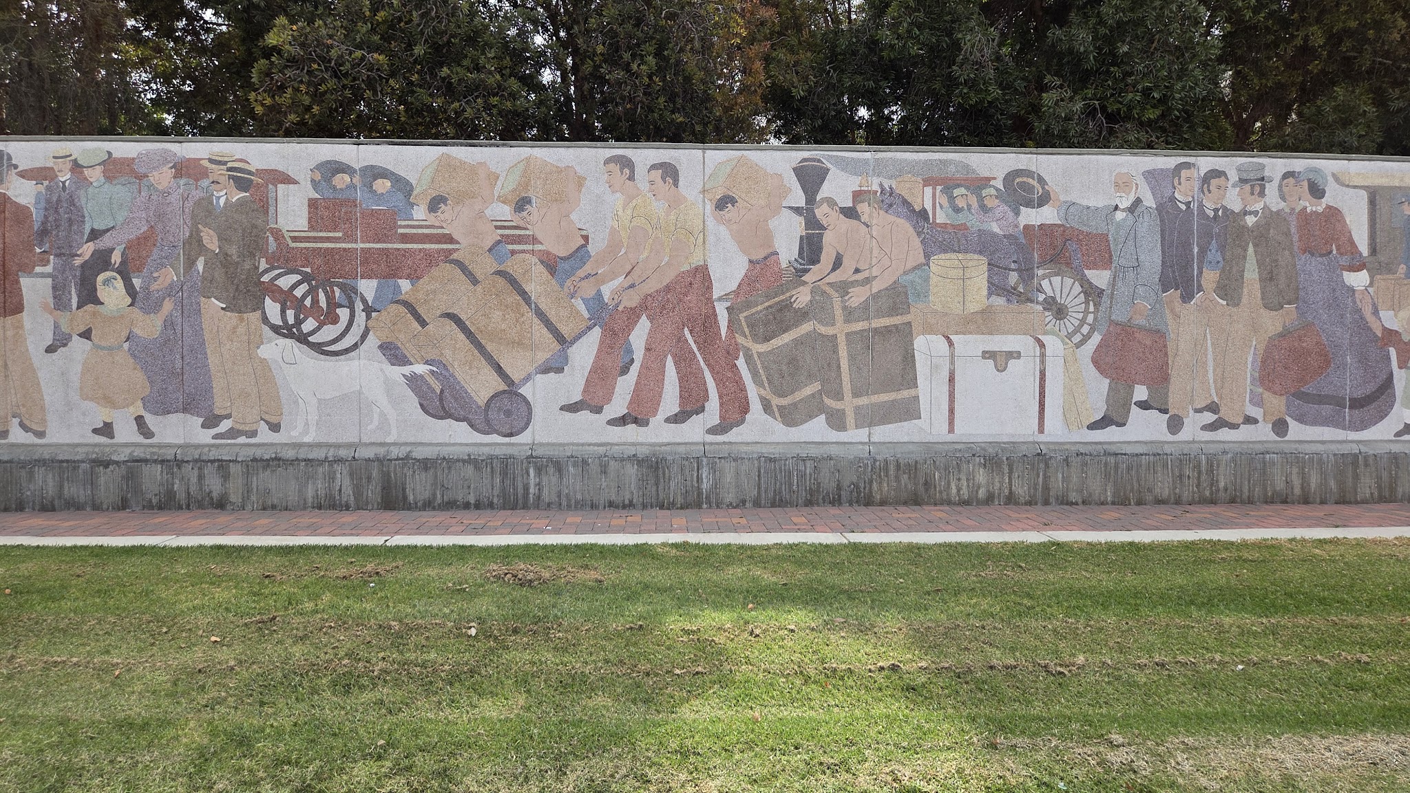 Grevillea Art Park - Inglewood, CA