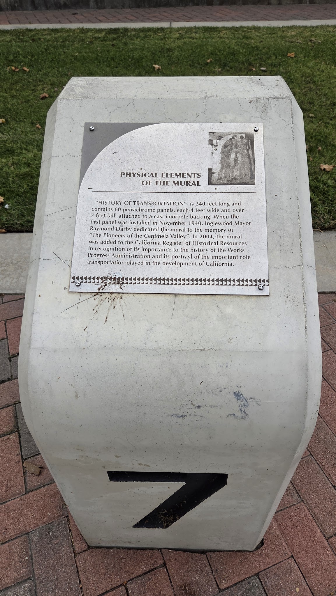 Grevillea Art Park - Inglewood, CA