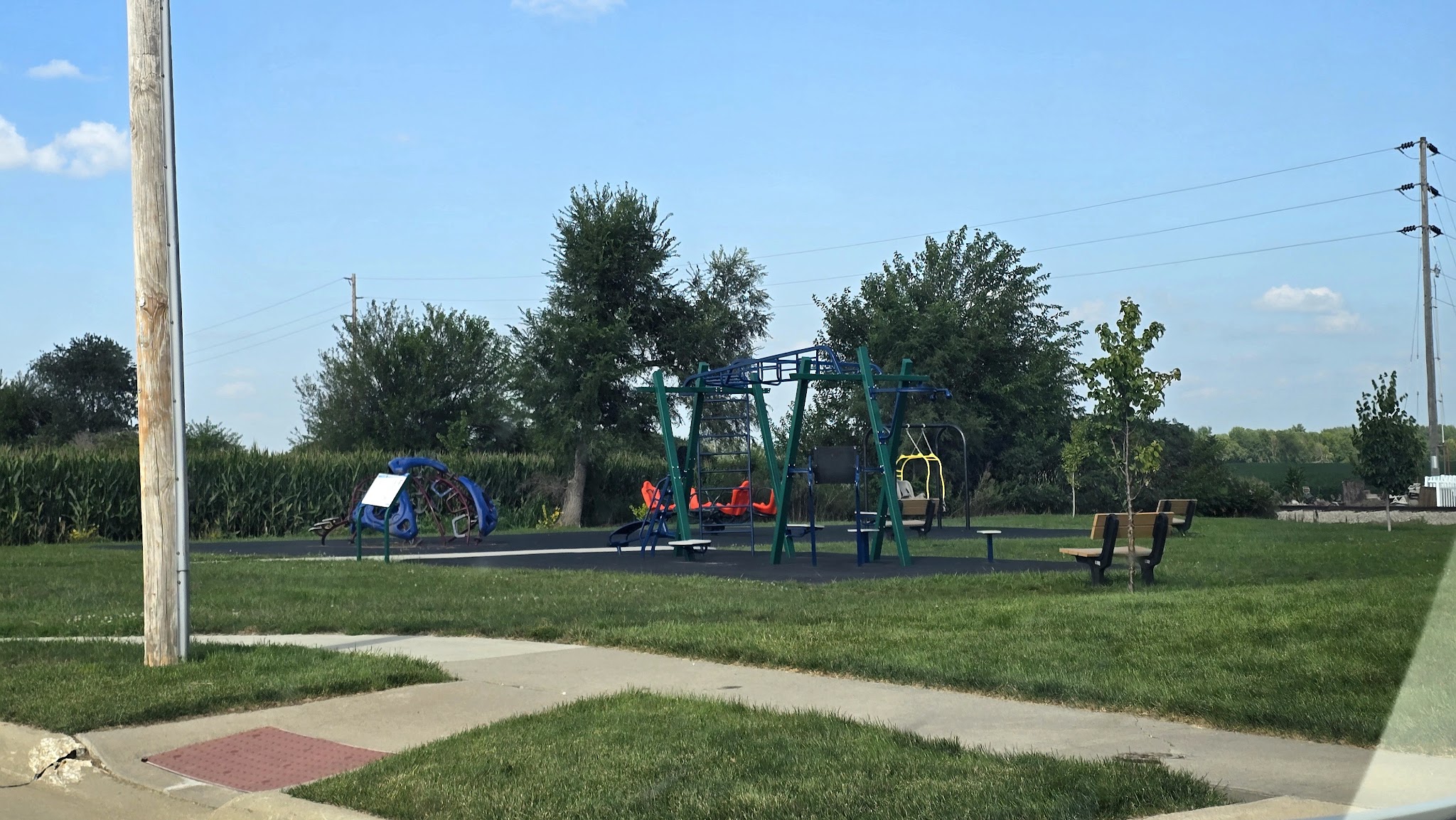 Hills Splash Pad Park - Iowa City, IA