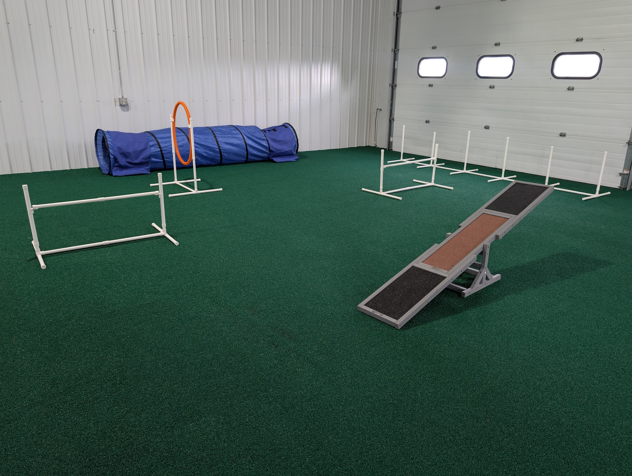 Pup-A-Rama Playhouse - Iowa City, IA