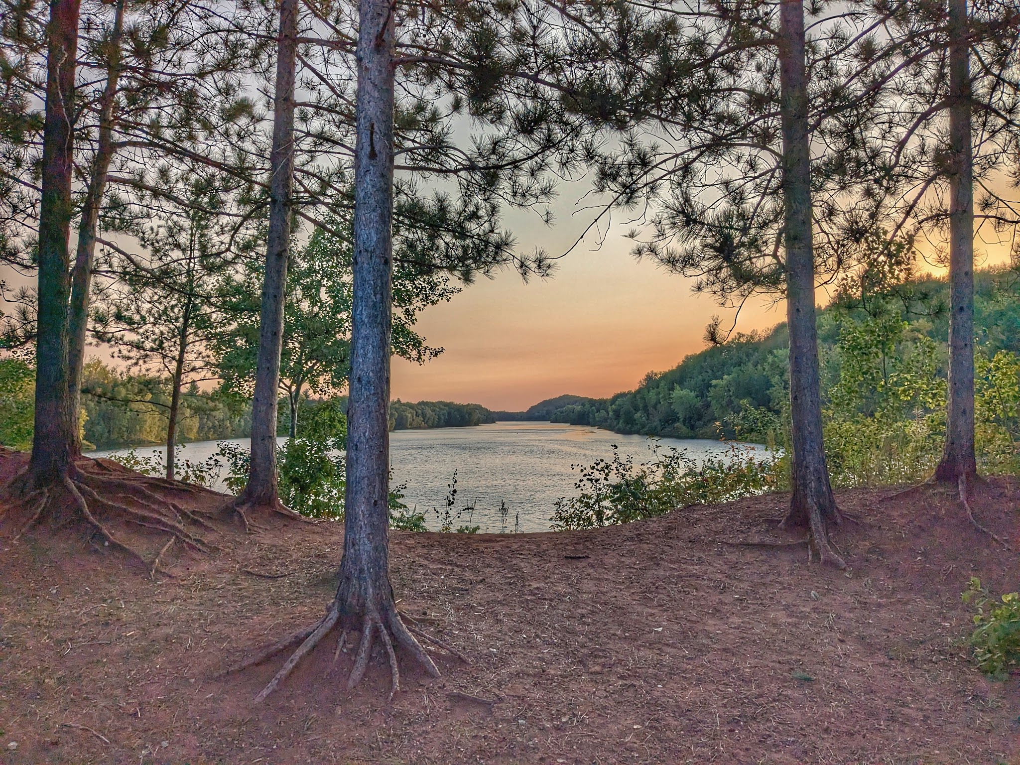 Cuyuna Country State Recreation Area Parking Lot - Ironton, MN