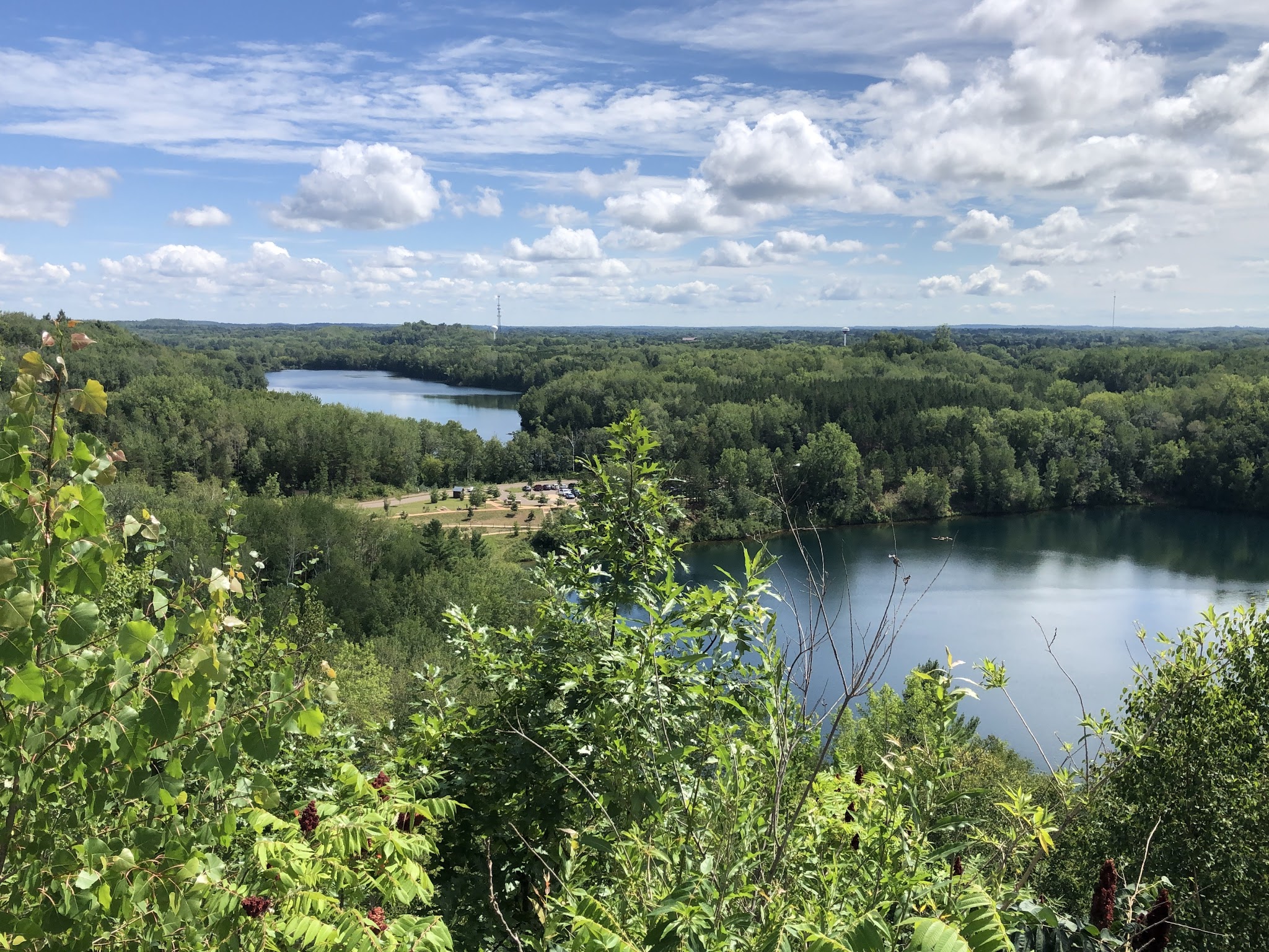 Cuyuna Country State Recreation Area Parking Lot - Ironton, MN