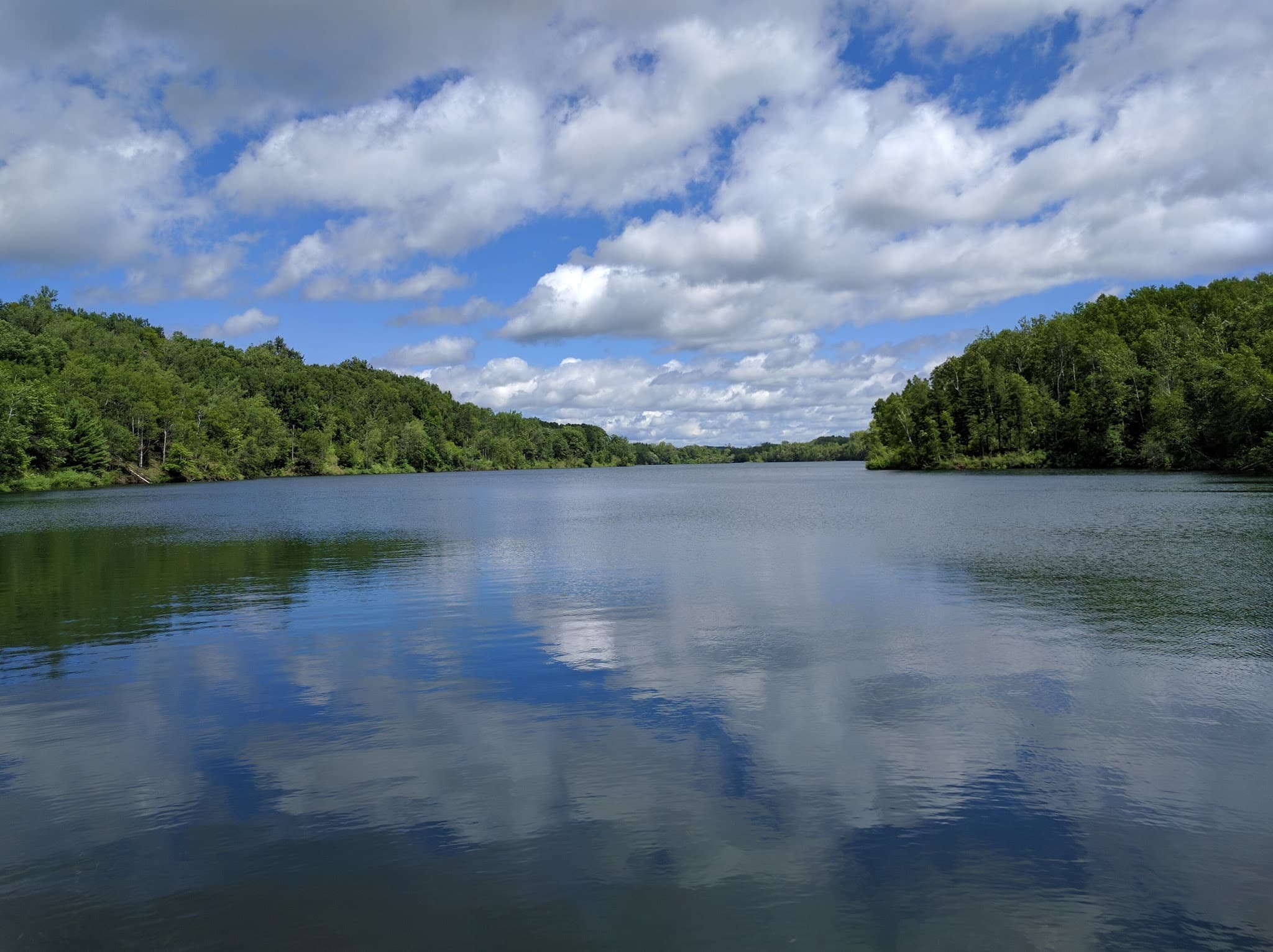Cuyuna Country State Recreation Area Parking Lot - Ironton, MN