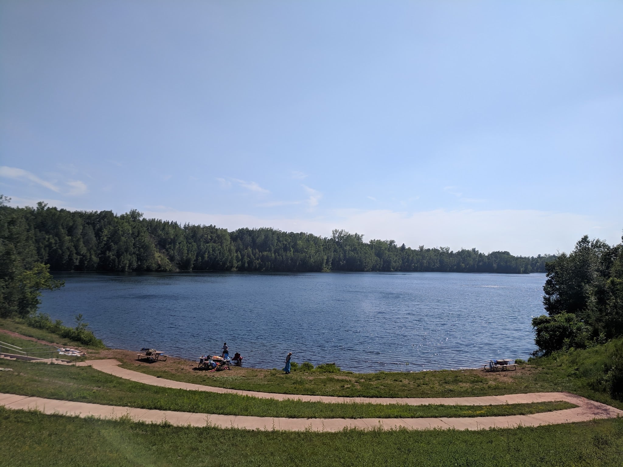 Cuyuna Country State Recreation Area Parking Lot - Ironton, MN