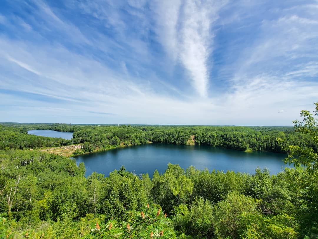 Cuyuna Lakes Mtn Bike Trails - Ironton, MN