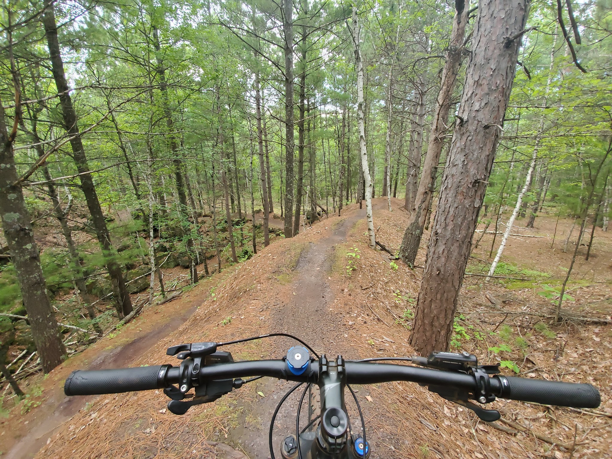 Cuyuna Lakes Mtn Bike Trails - Ironton, MN