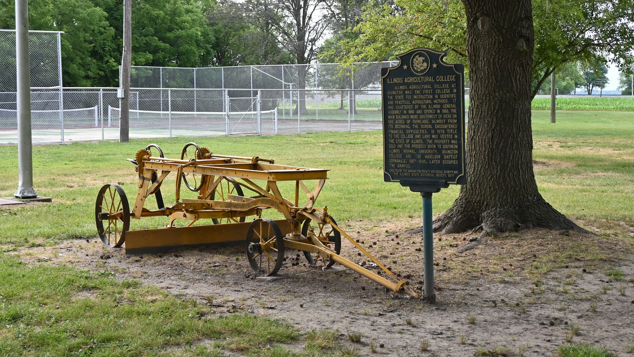 Irvington Park - Irvington, IL