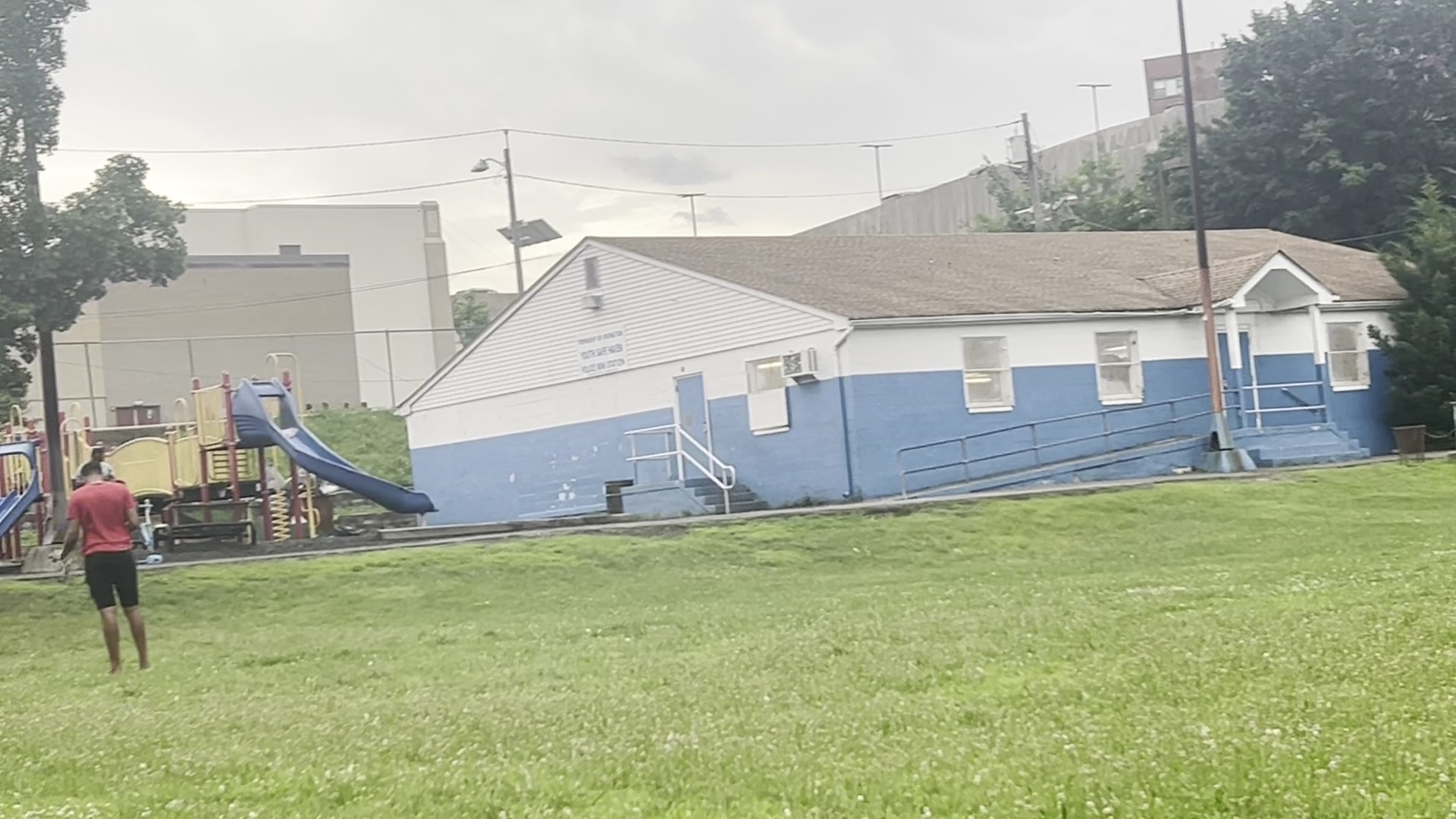 Parkway Playground - Irvington, NJ