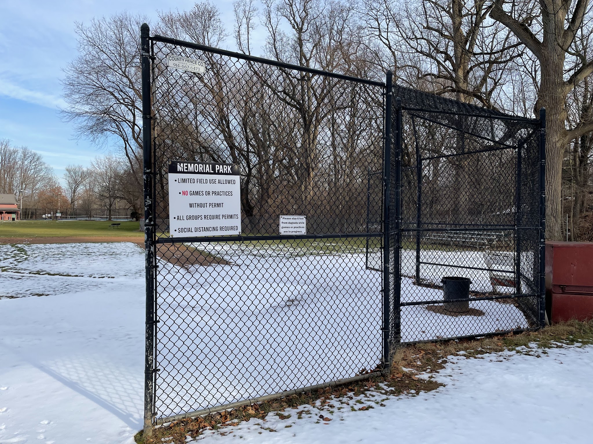 Memorial Park - Irvington, NY