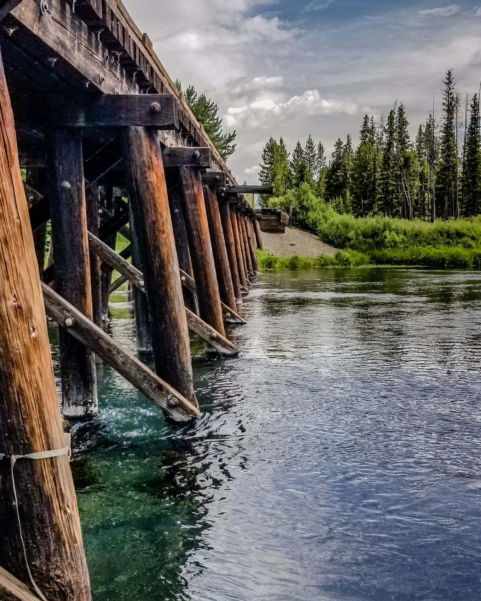 Big Springs Boating Launch - Island Park, ID