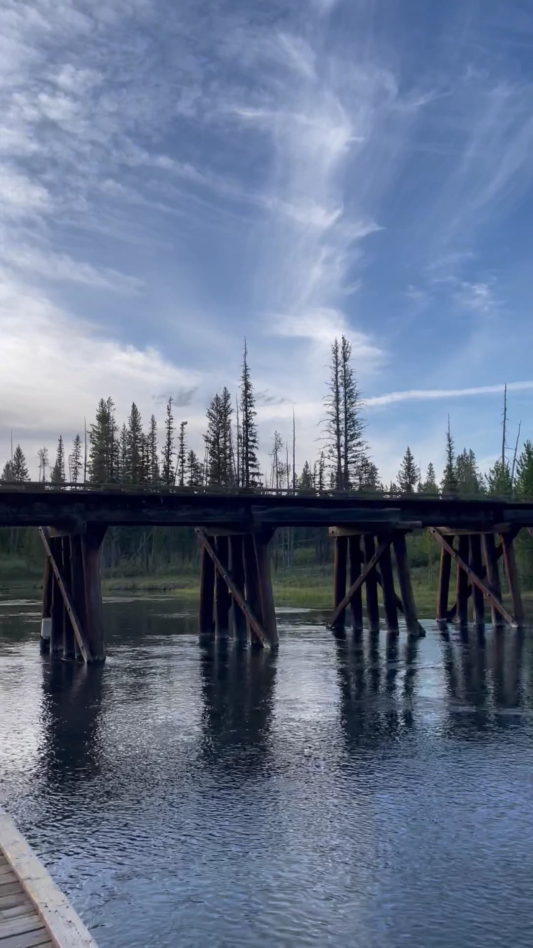 Big Springs Boating Launch - Island Park, ID