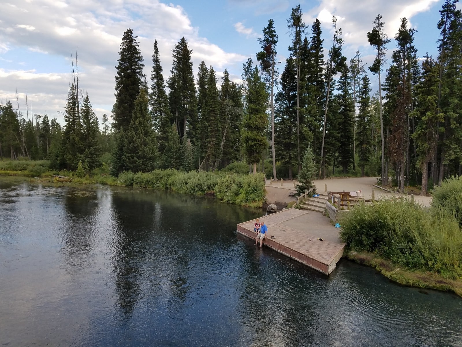 Big Springs Boating Launch - Island Park, ID