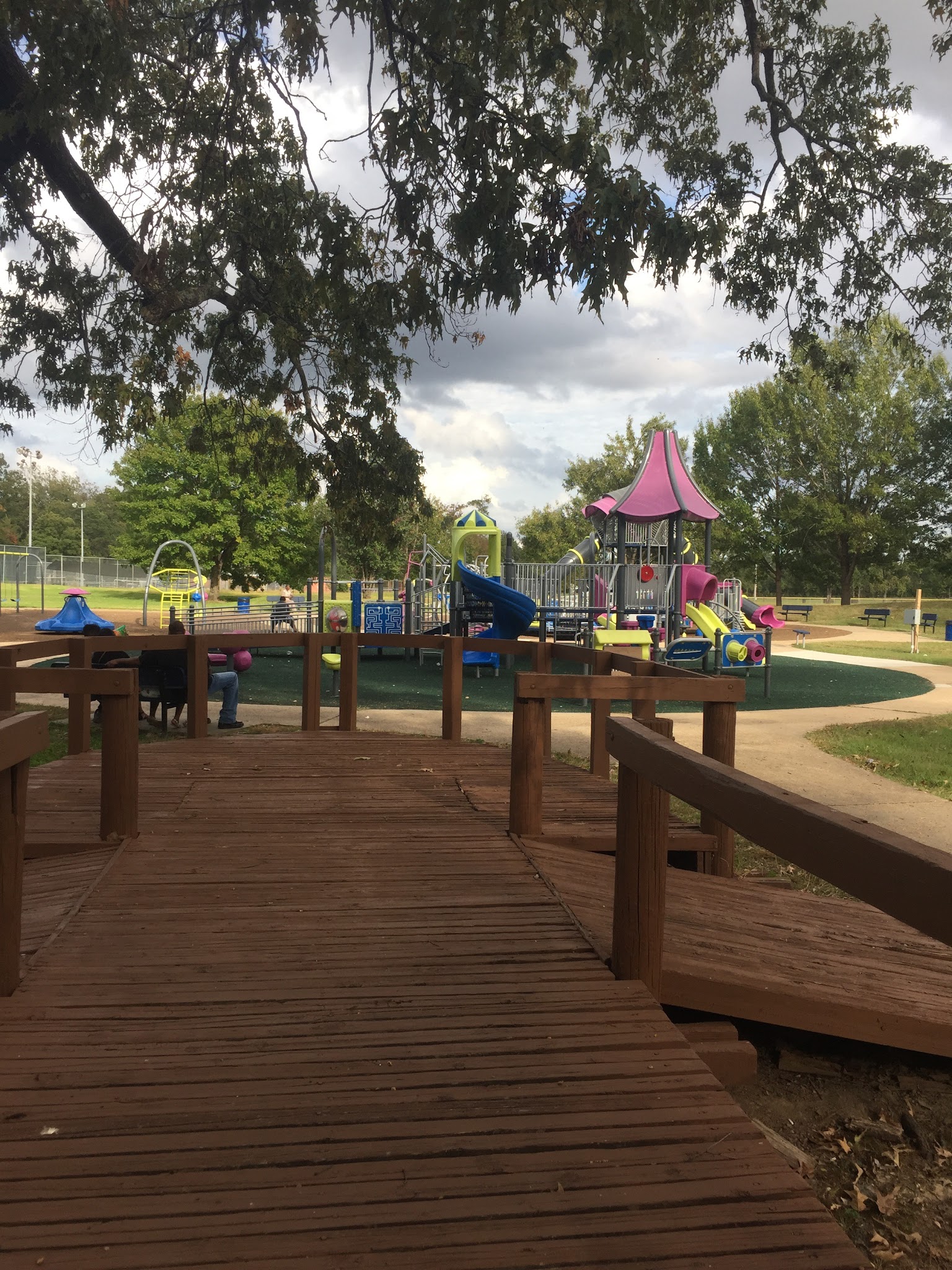 Battlefield Park - Jackson, MS