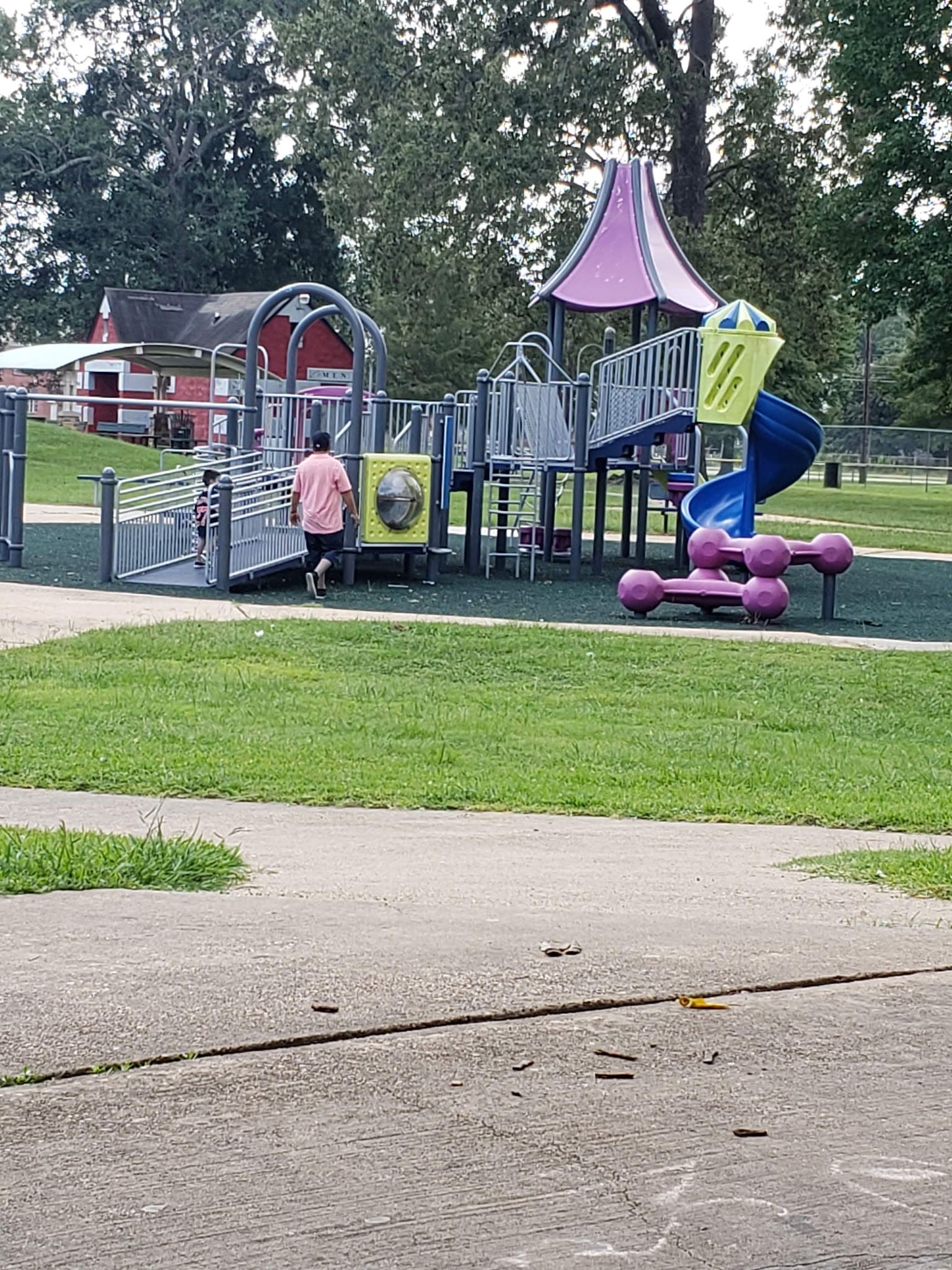 Battlefield Park - Jackson, MS