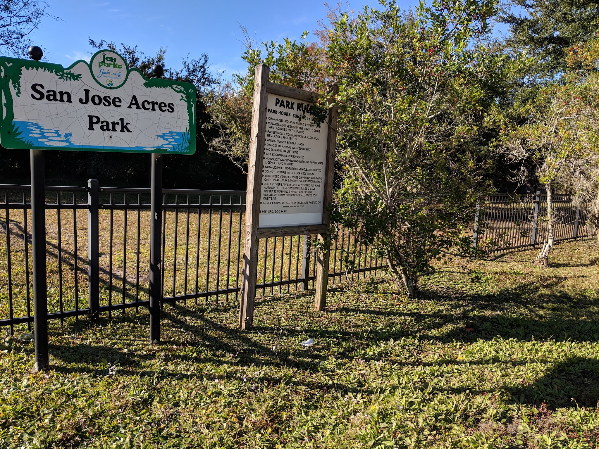 San Jose Acres Park - Jacksonville, FL