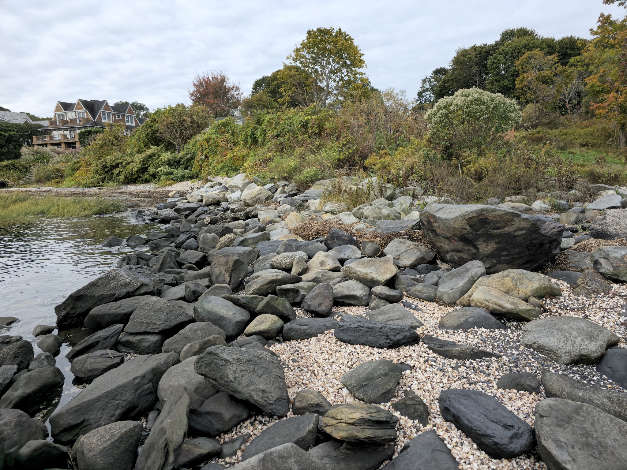 Park Dock Waterfront Public Access Point - Jamestown, RI