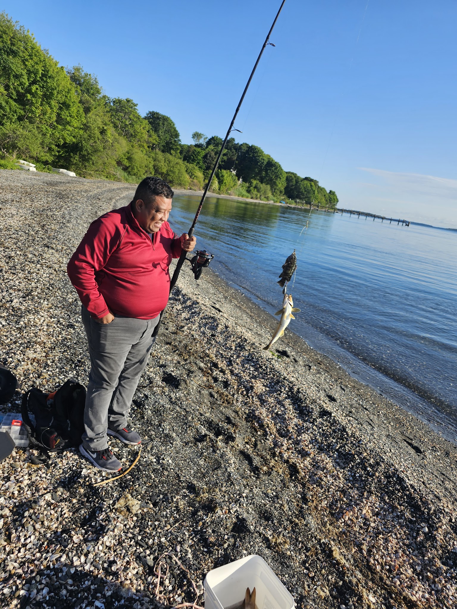 Park Dock Waterfront Public Access Point - Jamestown, RI