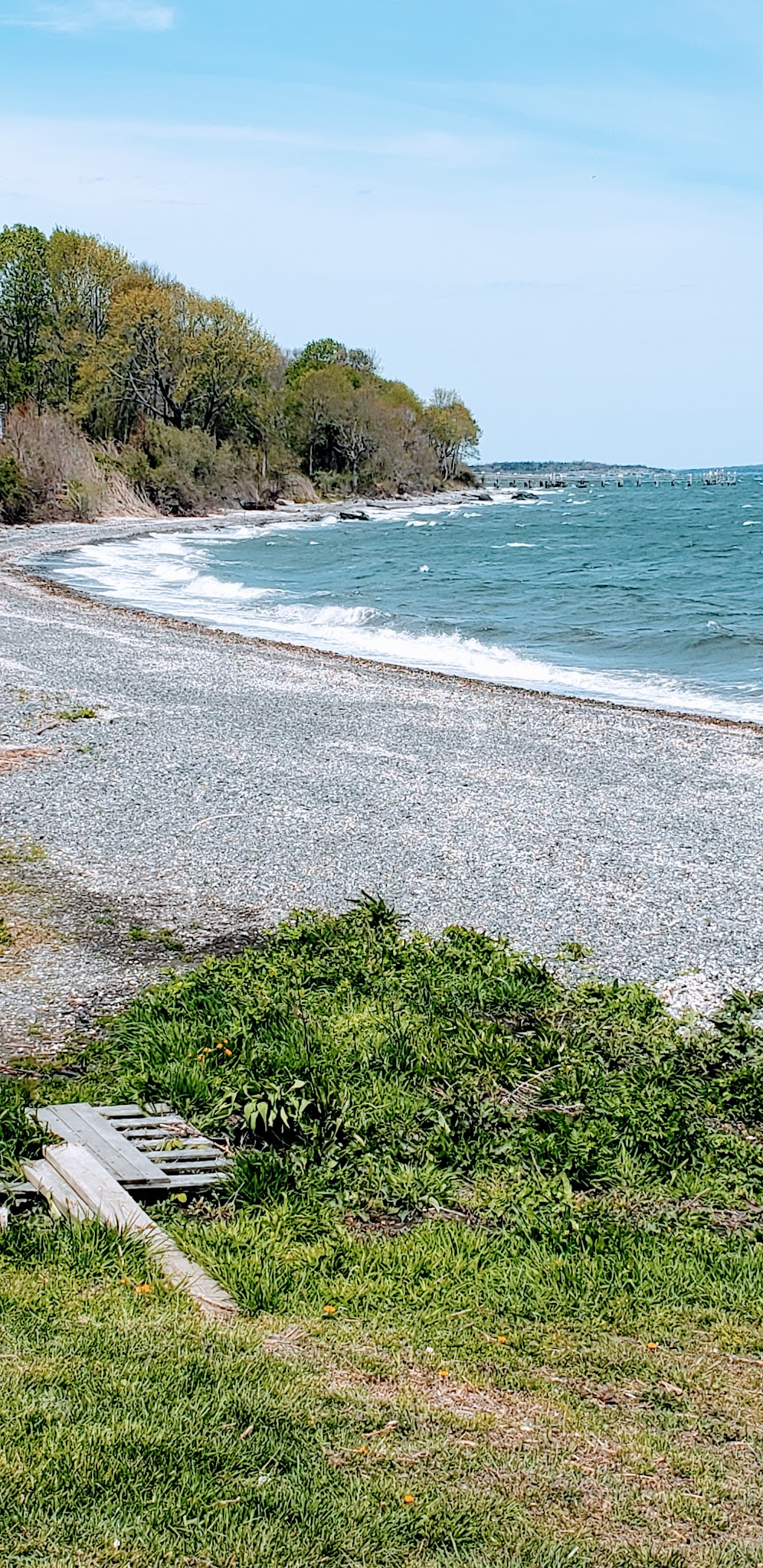 Park Dock Waterfront Public Access Point - Jamestown, RI