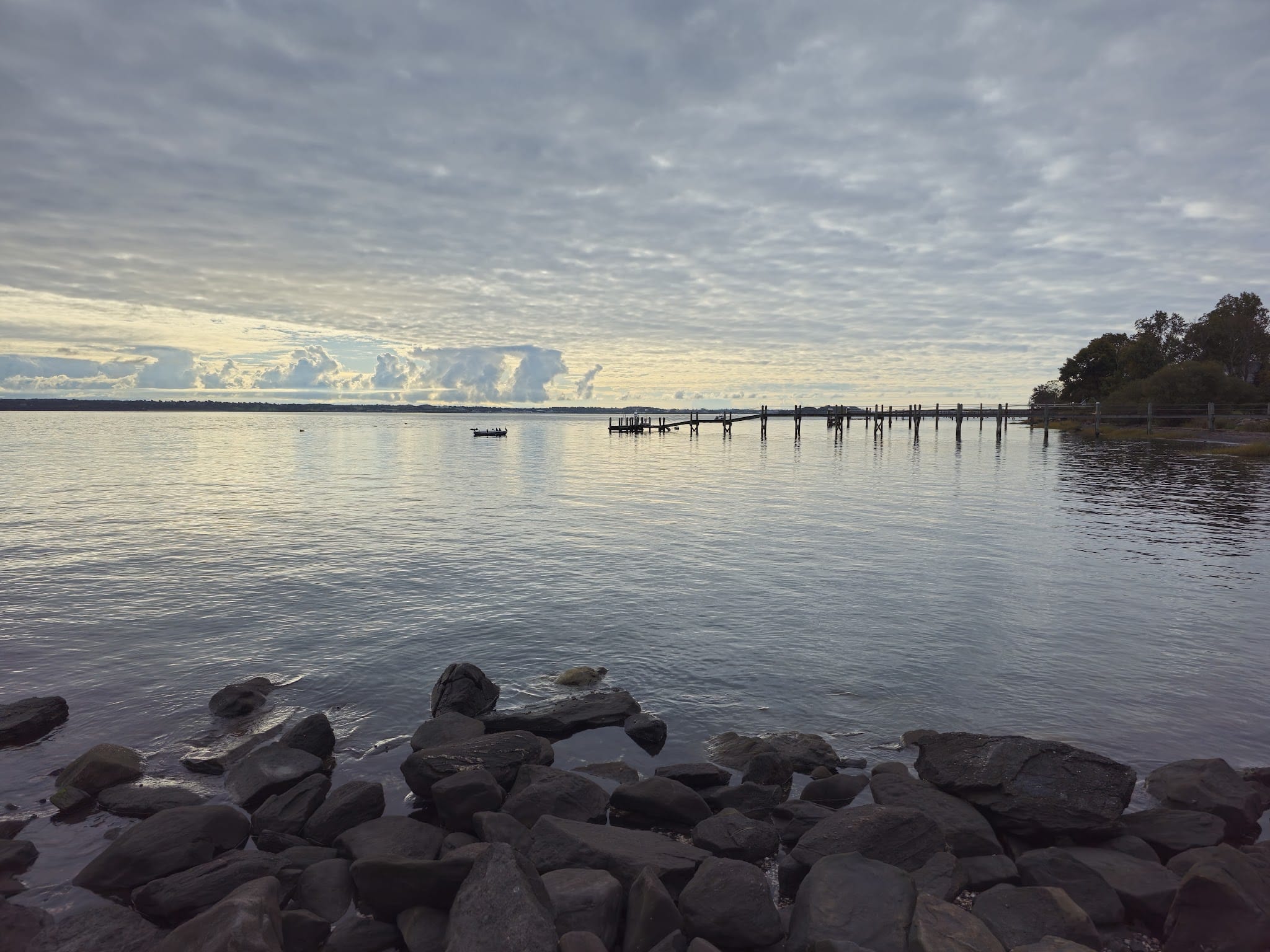 Park Dock Waterfront Public Access Point - Jamestown, RI